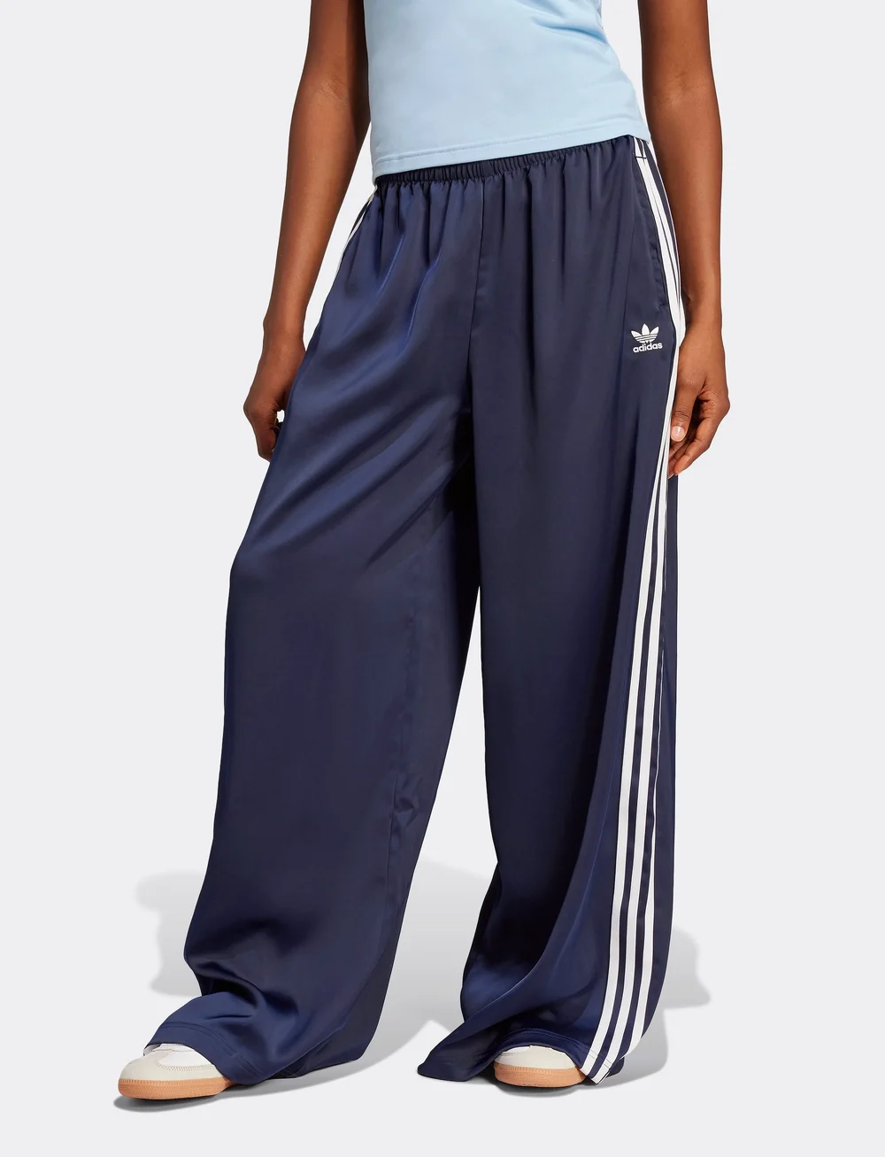 adidas Originals - SATIN TP WL - casual byxor - nindig - 3