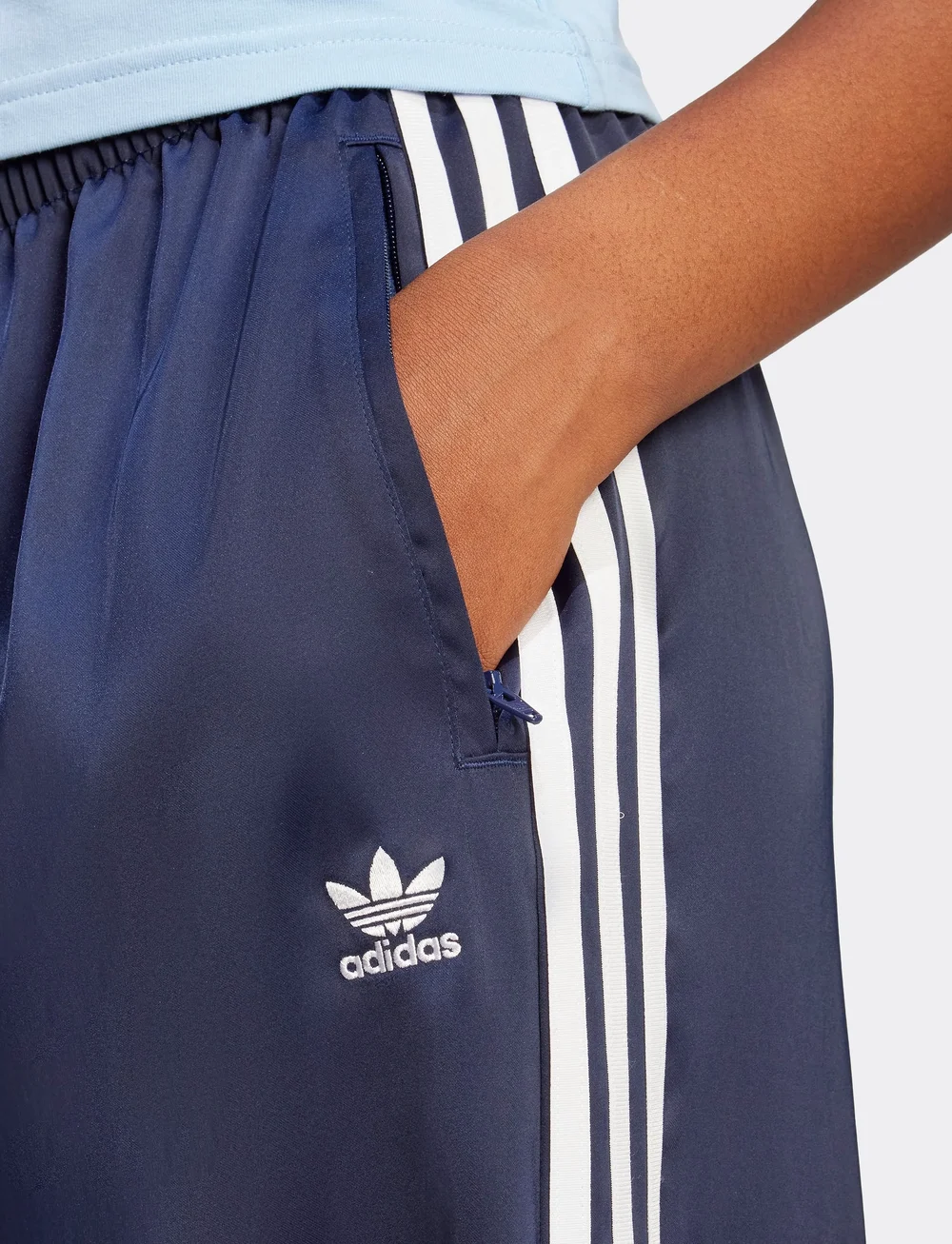 adidas Originals - SATIN TP WL - casual byxor - nindig - 5