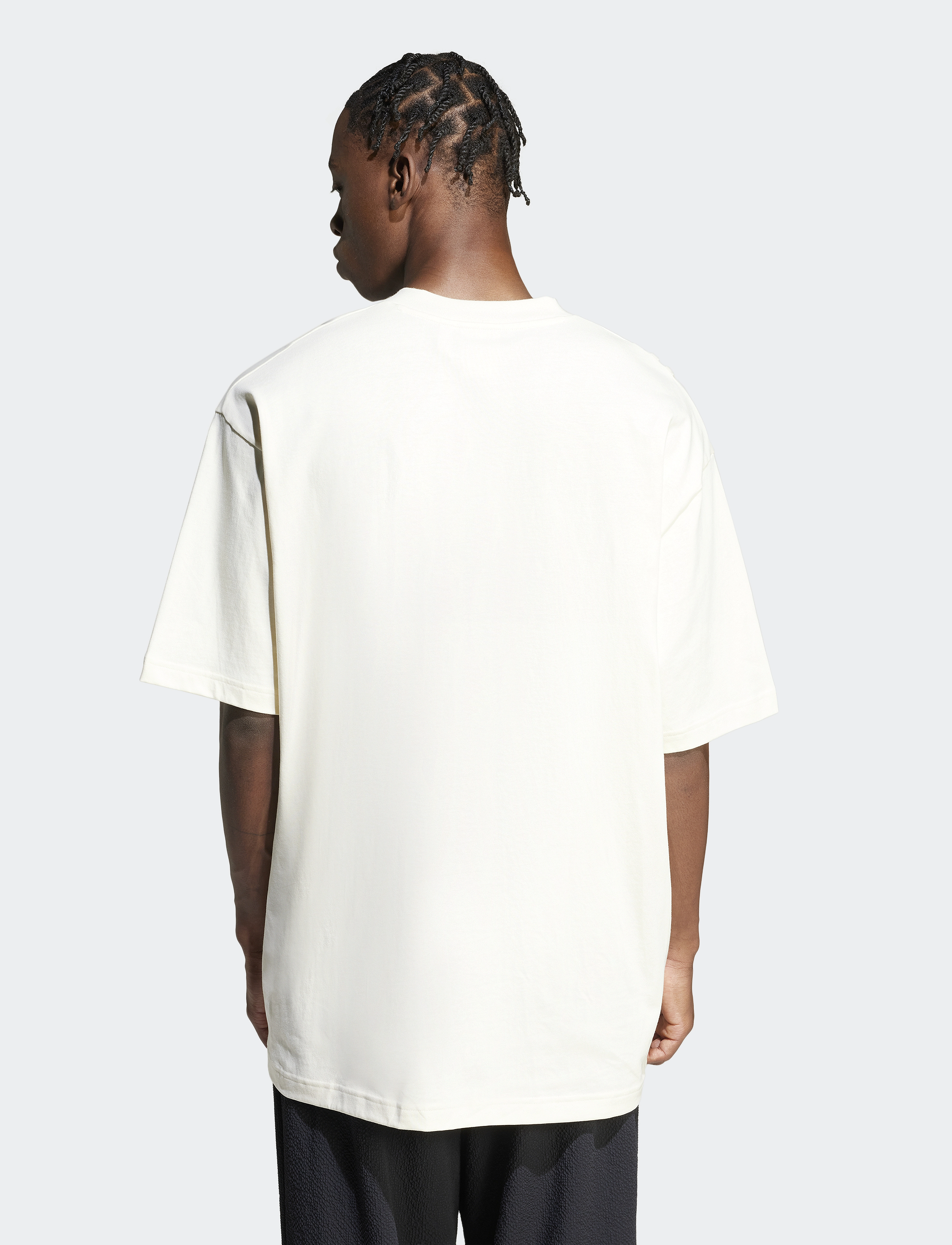 adidas Originals - FRONT ST TEE - crewht - 5
