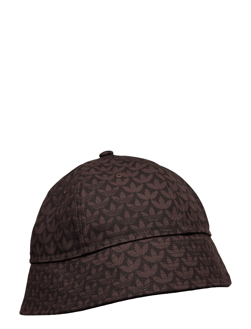 adidas Originals - MONOGRAM BUCKET - hüte - dbrown - 0
