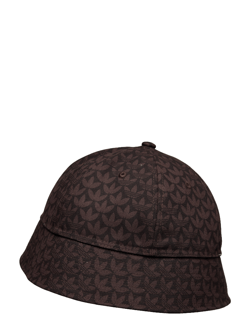 adidas Originals - MONOGRAM BUCKET - hüte - dbrown - 1