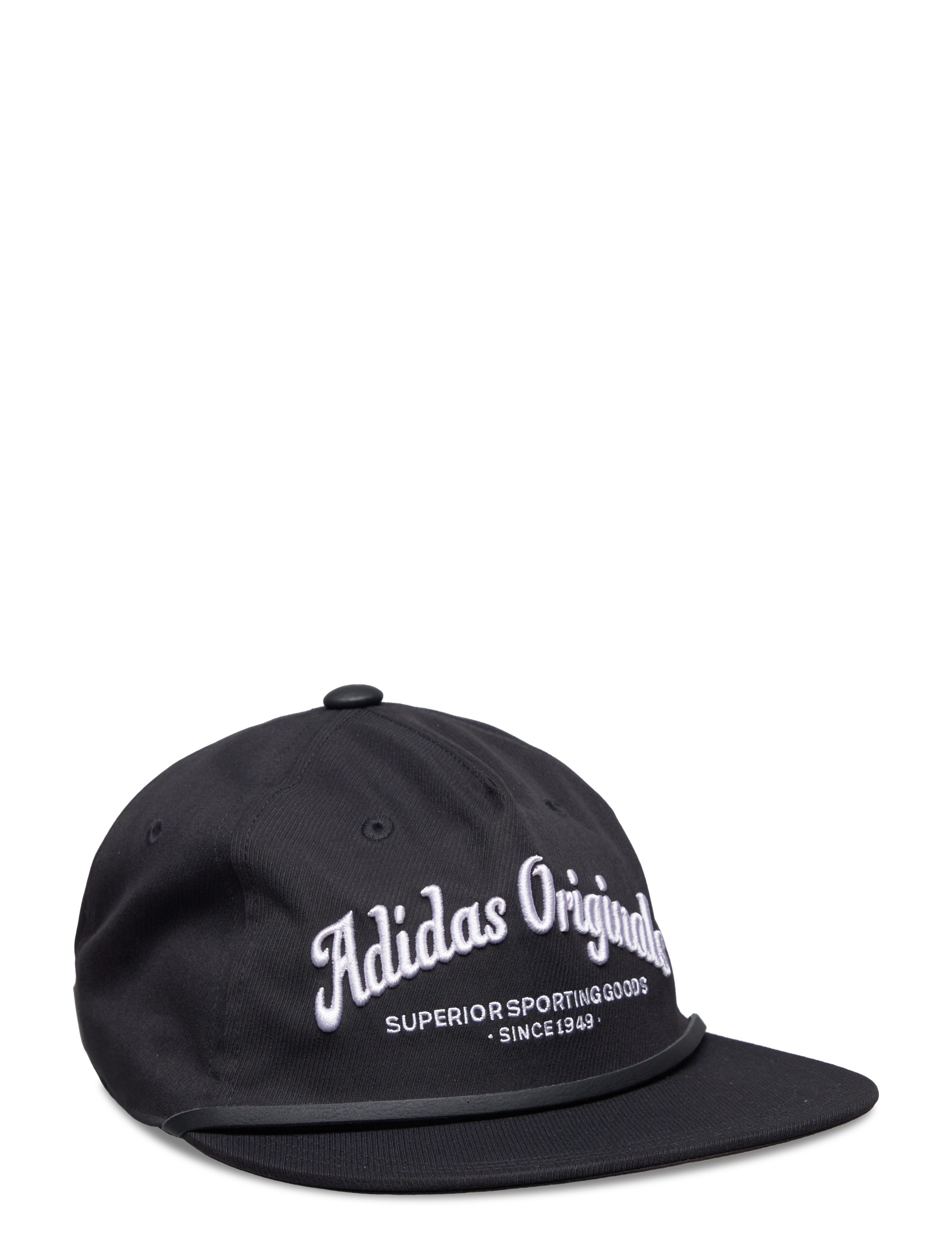 adidas Originals FLATBRIM CAP - Accessoires - BLACK / black