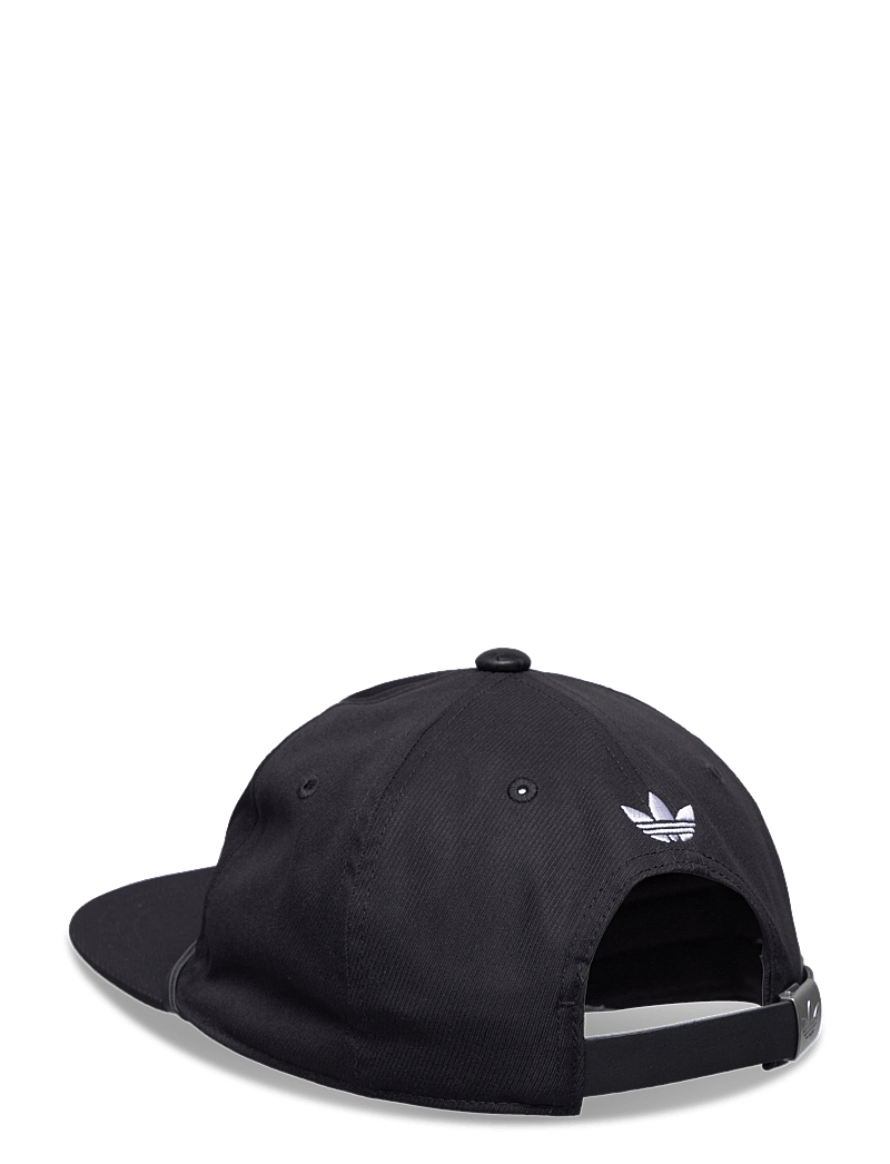 adidas Originals - FLATBRIM CAP - kappen - black - 1