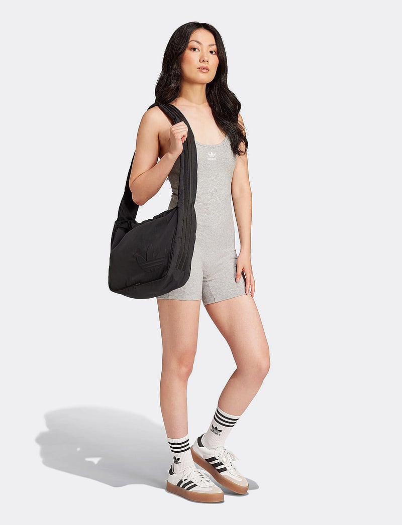 adidas Originals - ESS ONESIE - jumpsuits & bodies - mgreyh - 2