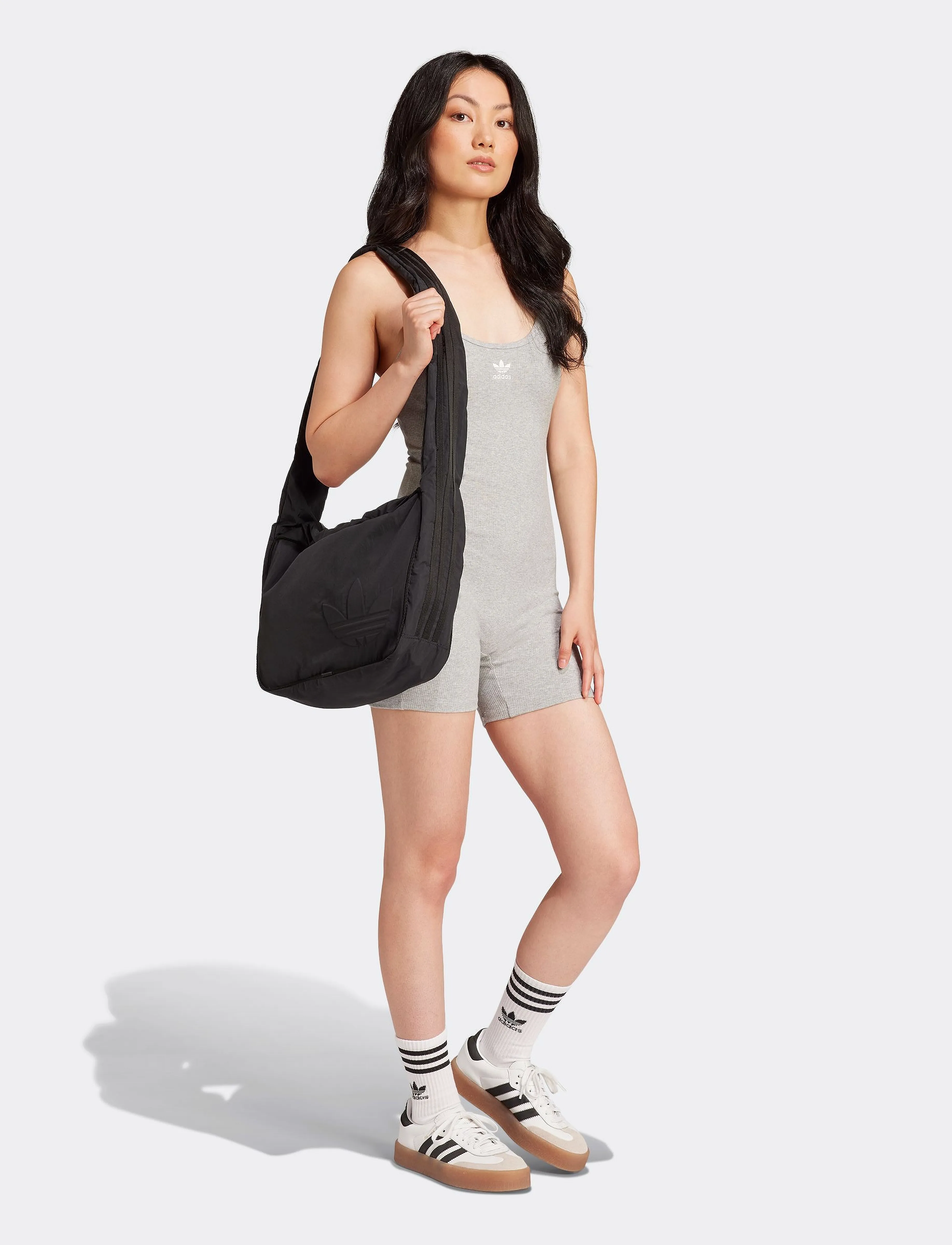 adidas Originals - ESS ONESIE - mgreyh - 2