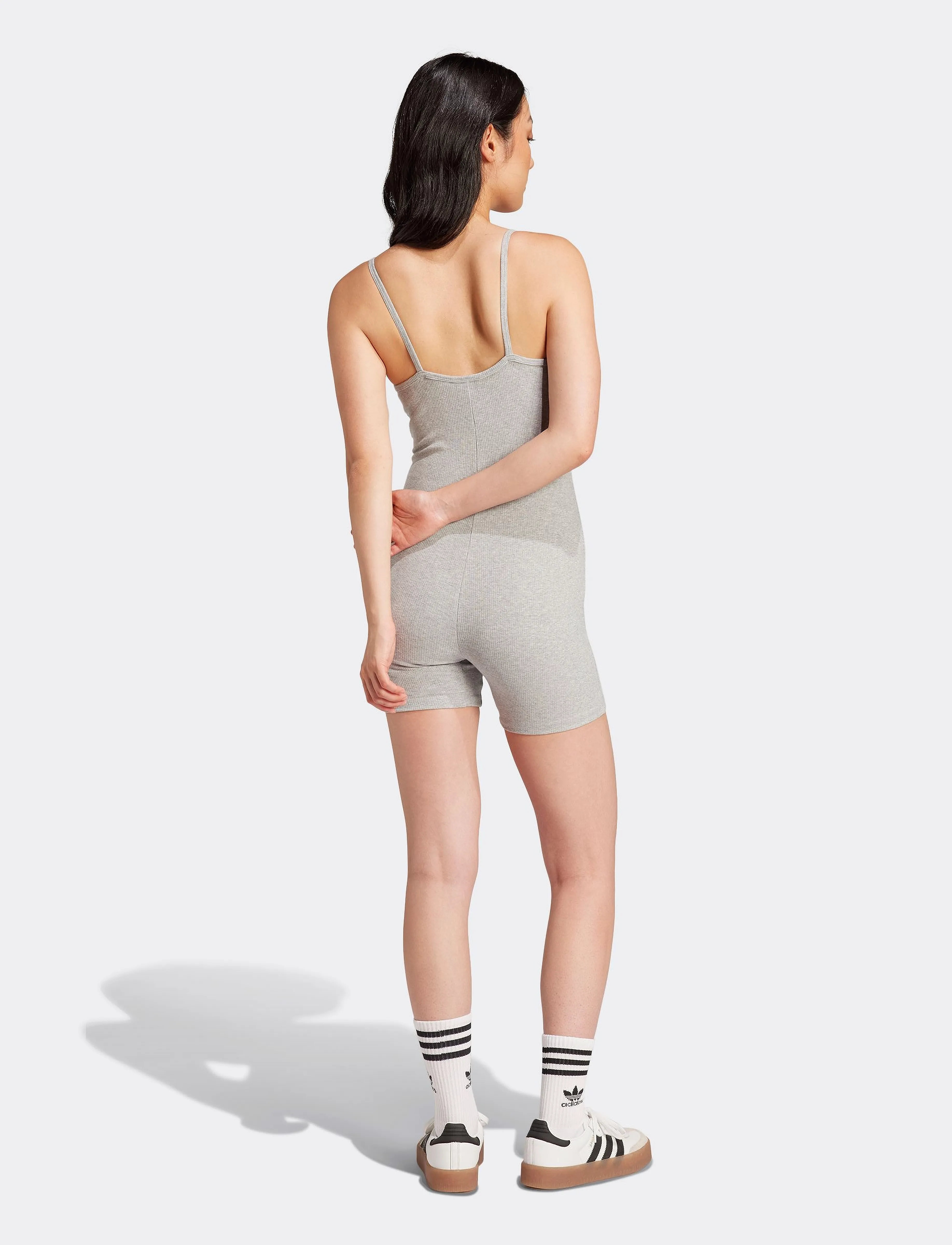 adidas Originals - ESS ONESIE - mgreyh - 5