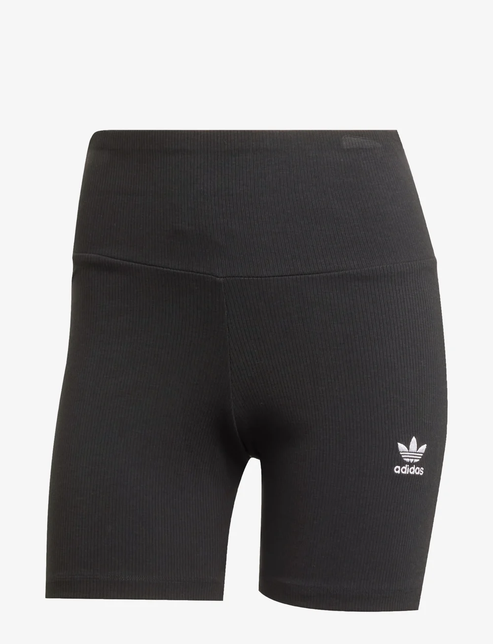 adidas Originals - ESS RIB SHORTS - tights - black - 1