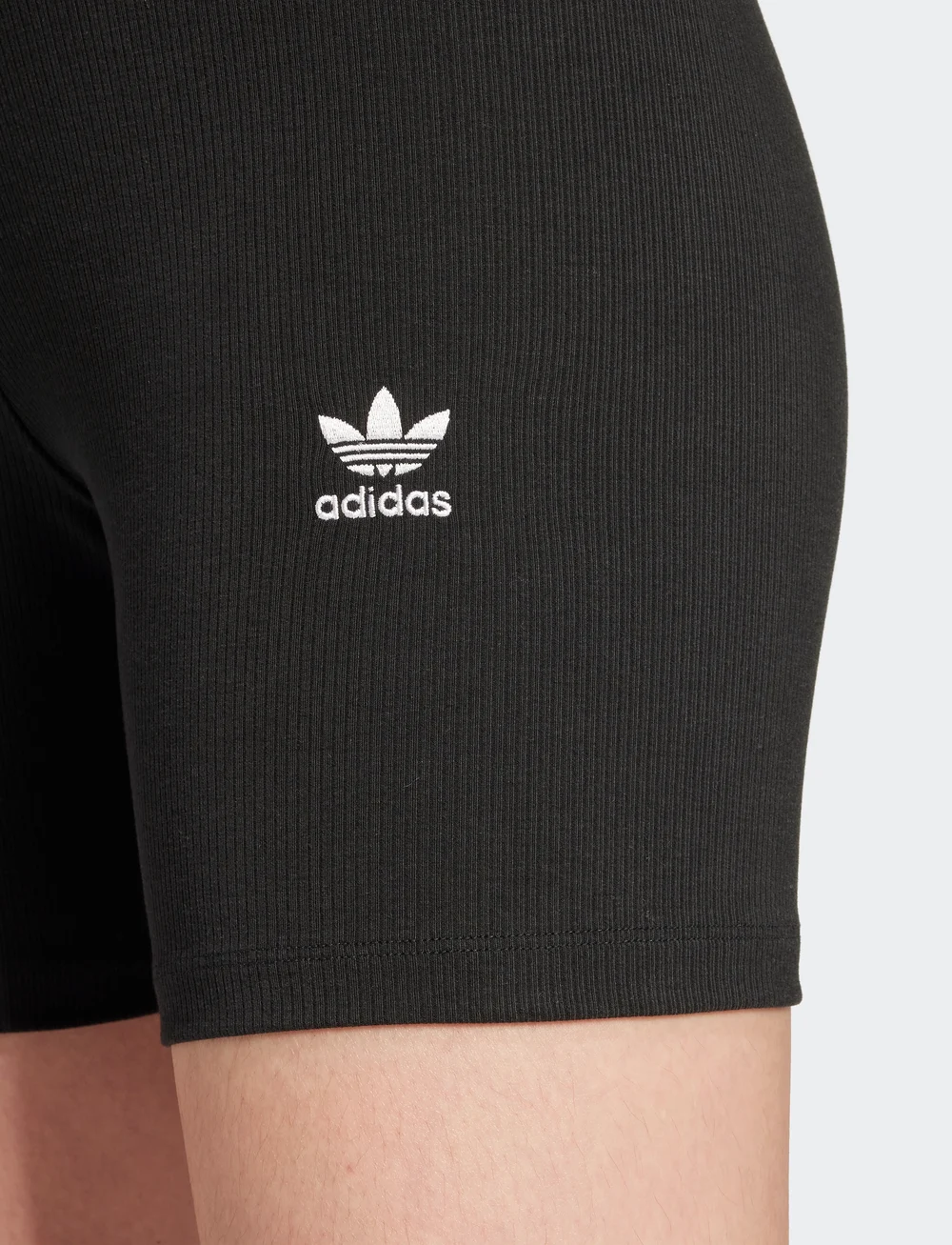 adidas Originals - ESS RIB SHORTS - tights - black - 3