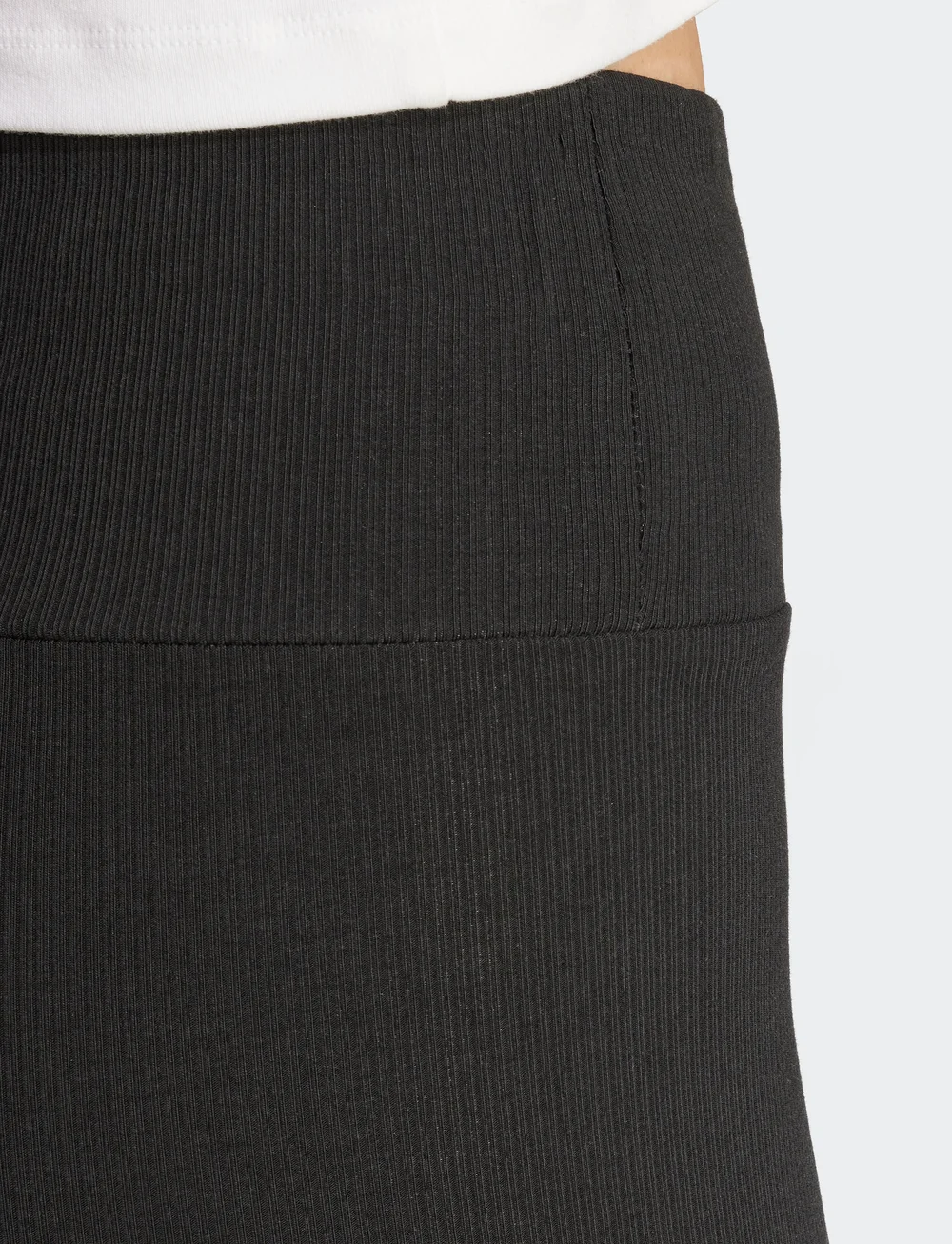 adidas Originals - ESS RIB SHORTS - tights - black - 5