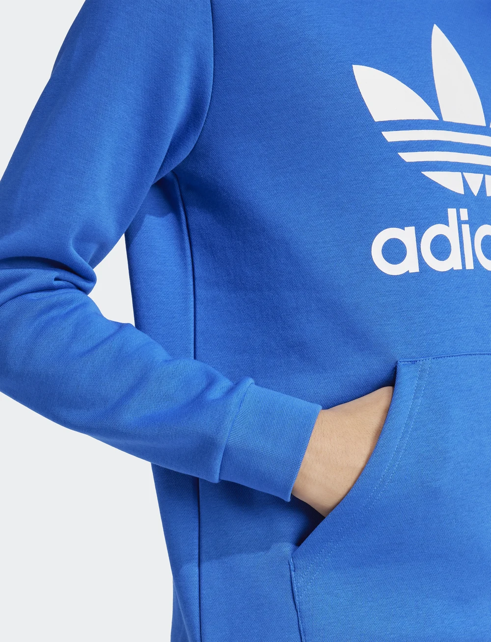 adidas Originals - TREFOIL HOODIE - kapuzenpullover - blue - 2