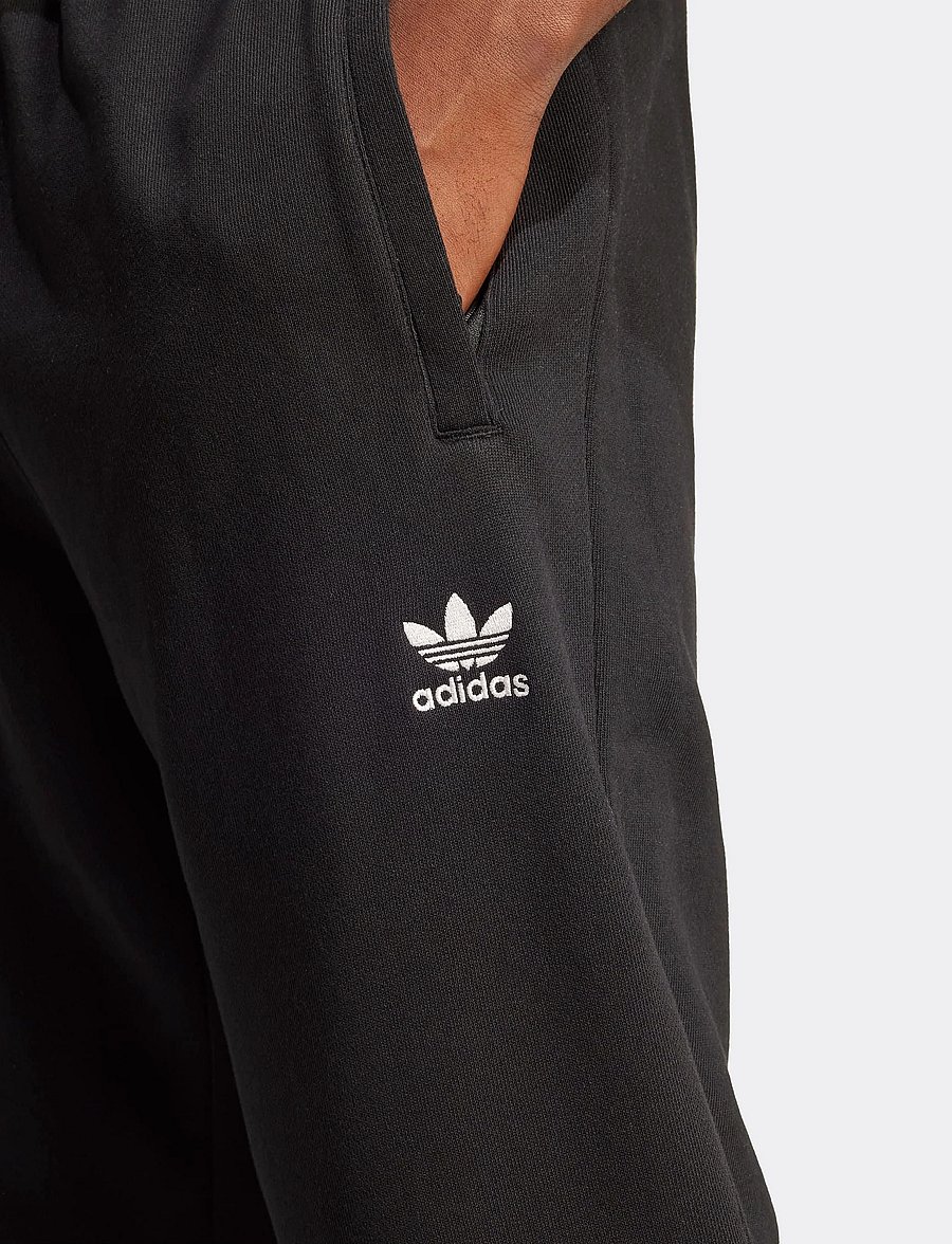 adidas Originals - ESS PANTS FT - pants - black - 2