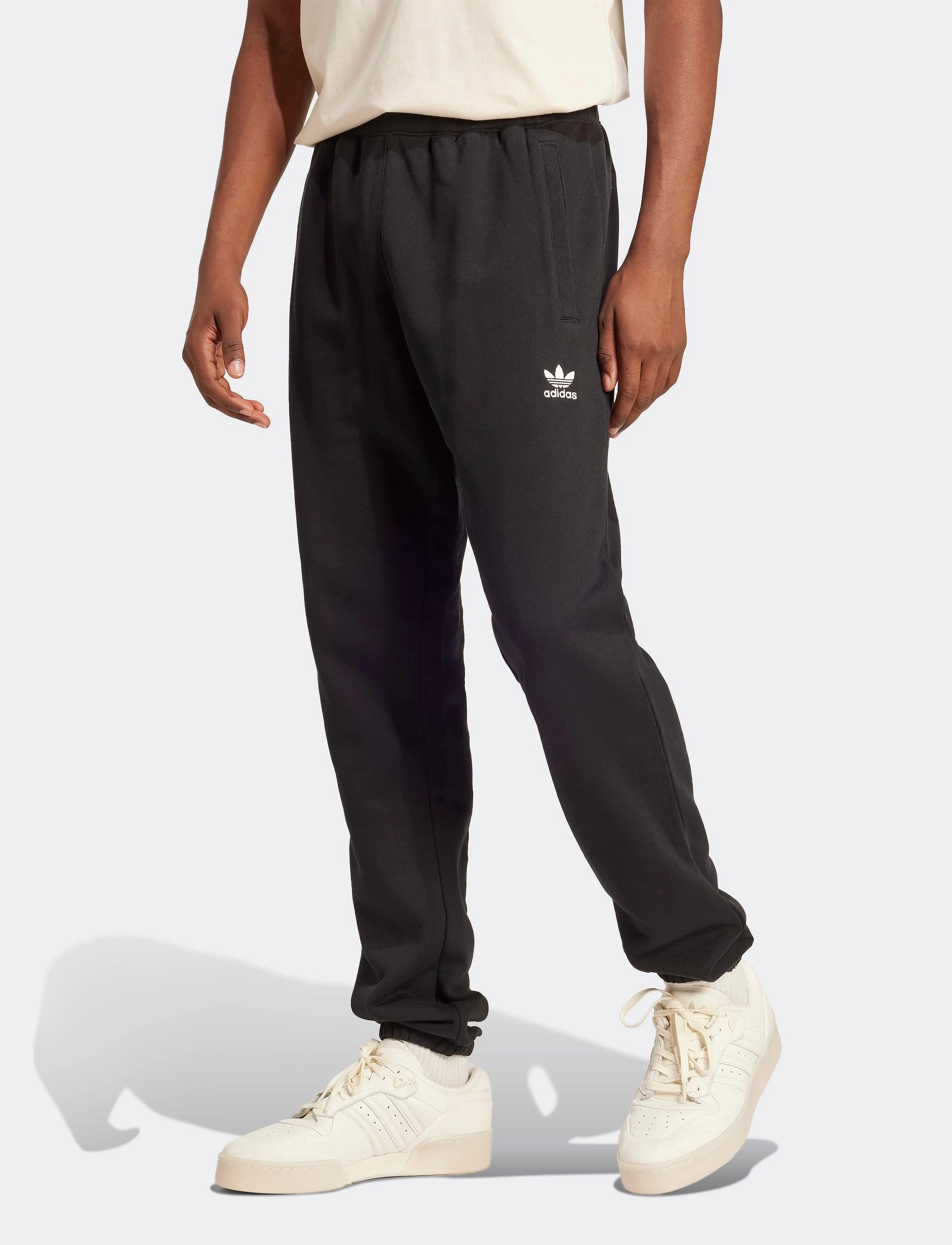 Adidas Originals Ess Pants Ft mjukisbyxor herr – bild 3