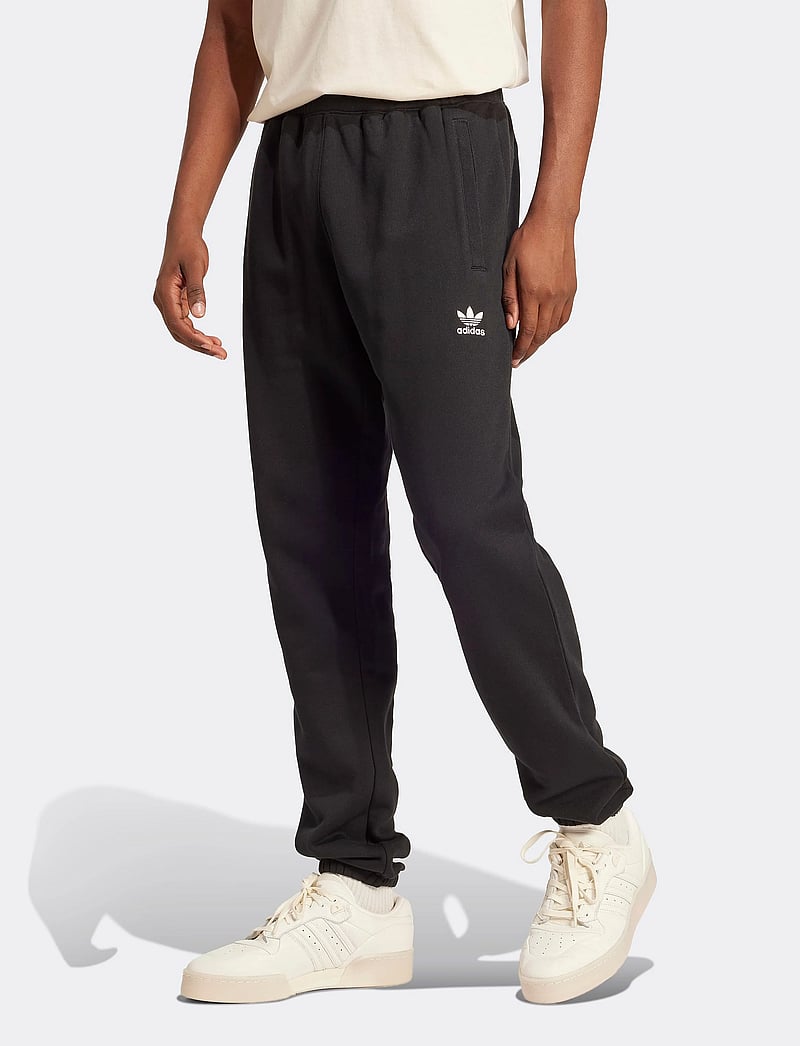 adidas Originals - ESS PANTS FT - bukser - black - 3