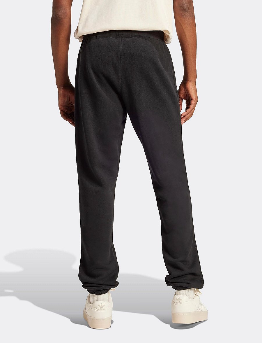 adidas Originals - ESS PANTS FT - pants - black - 4
