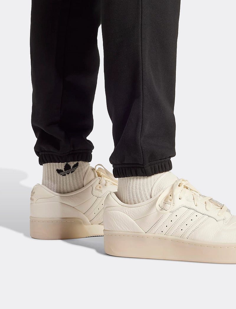 adidas Originals - ESS PANTS FT - bukser - black - 5