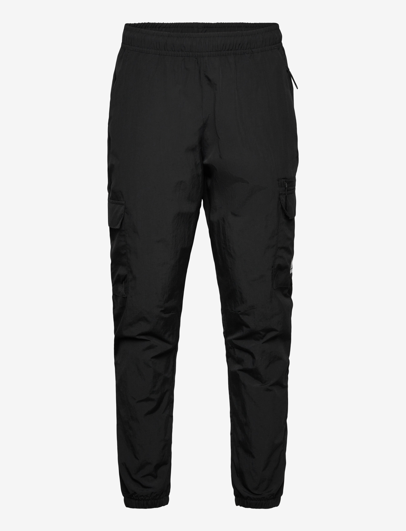 adidas Originals - ESS WOVEN CARGO - cargohose - black - 0