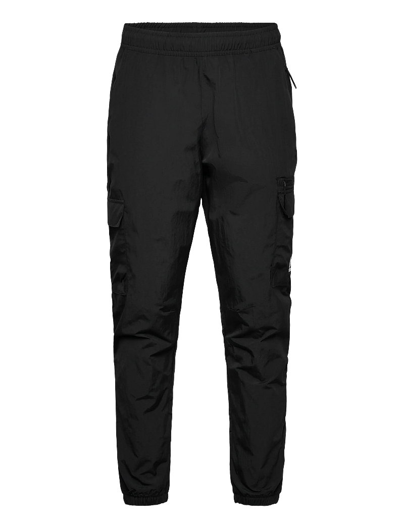 adidas Originals - ESS WOVEN CARGO - cargohose - black - 0