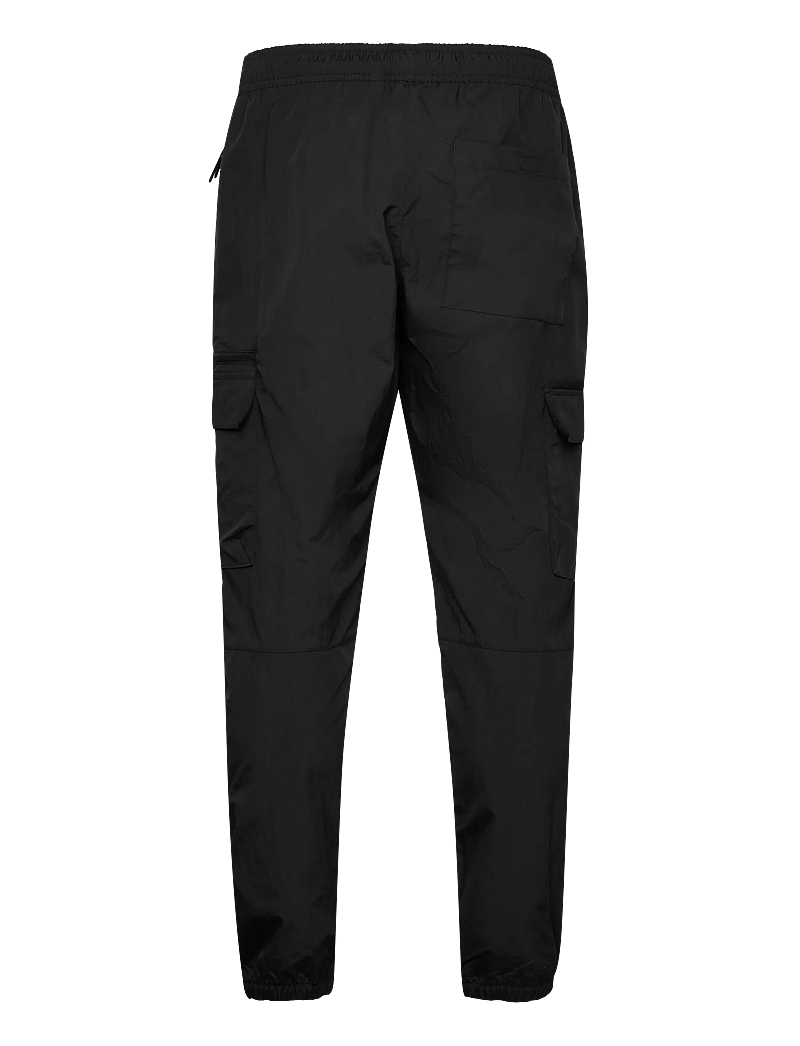 adidas Originals - ESS WOVEN CARGO - cargohose - black - 1