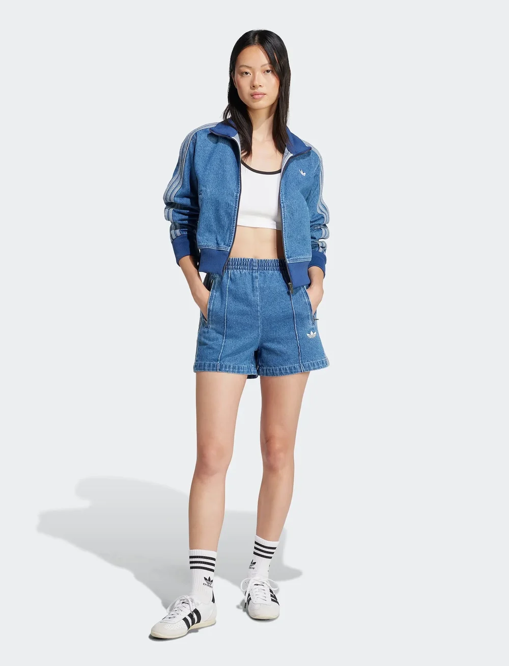 adidas Originals - FIREBIRD SHORT - vabaaja lühikesed püksid - inddnm - 0