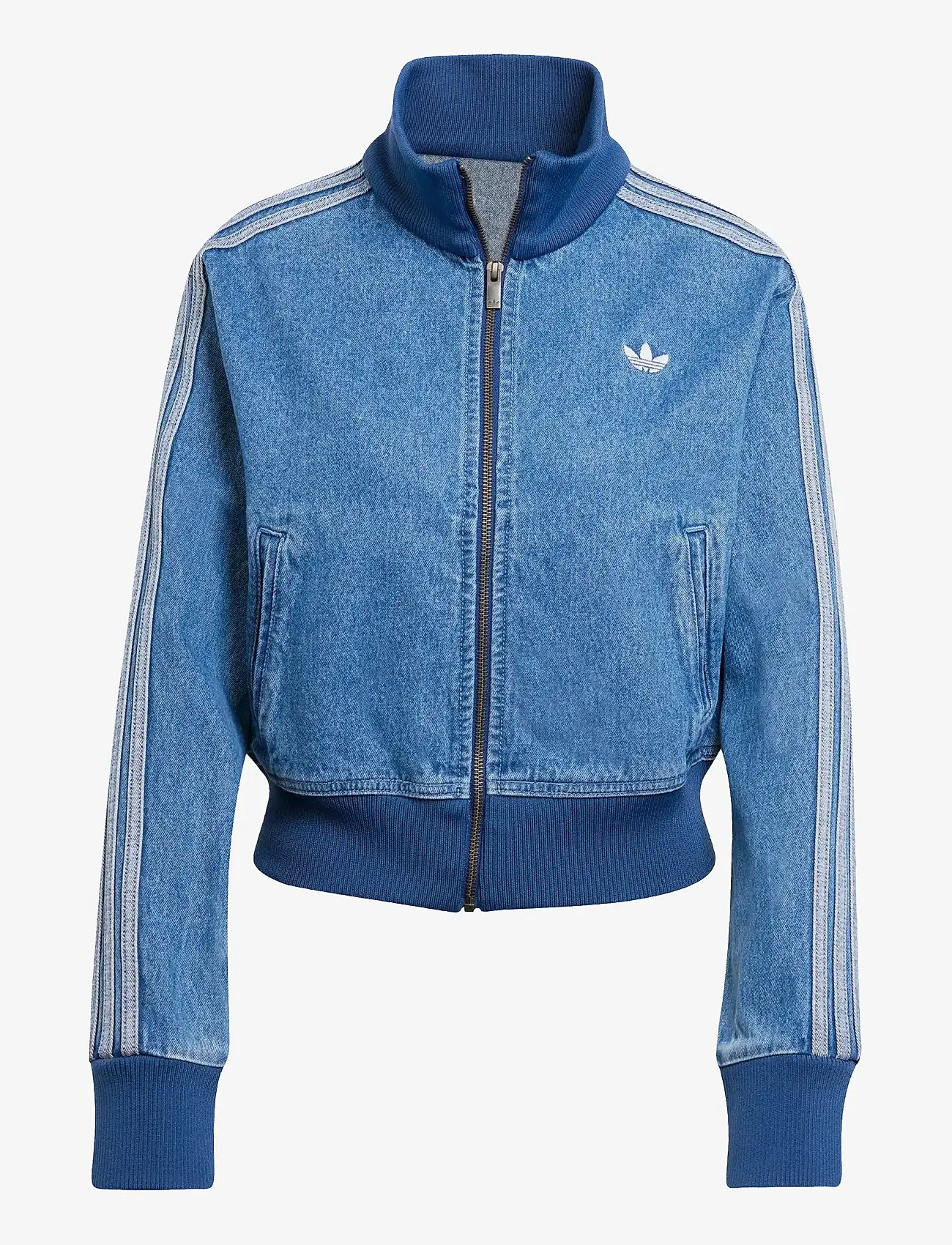 adidas originals TRACK DENIM SWEAT スウェット adidas Originals sweatshirt Adicolor Denim Tracktop PRM EU