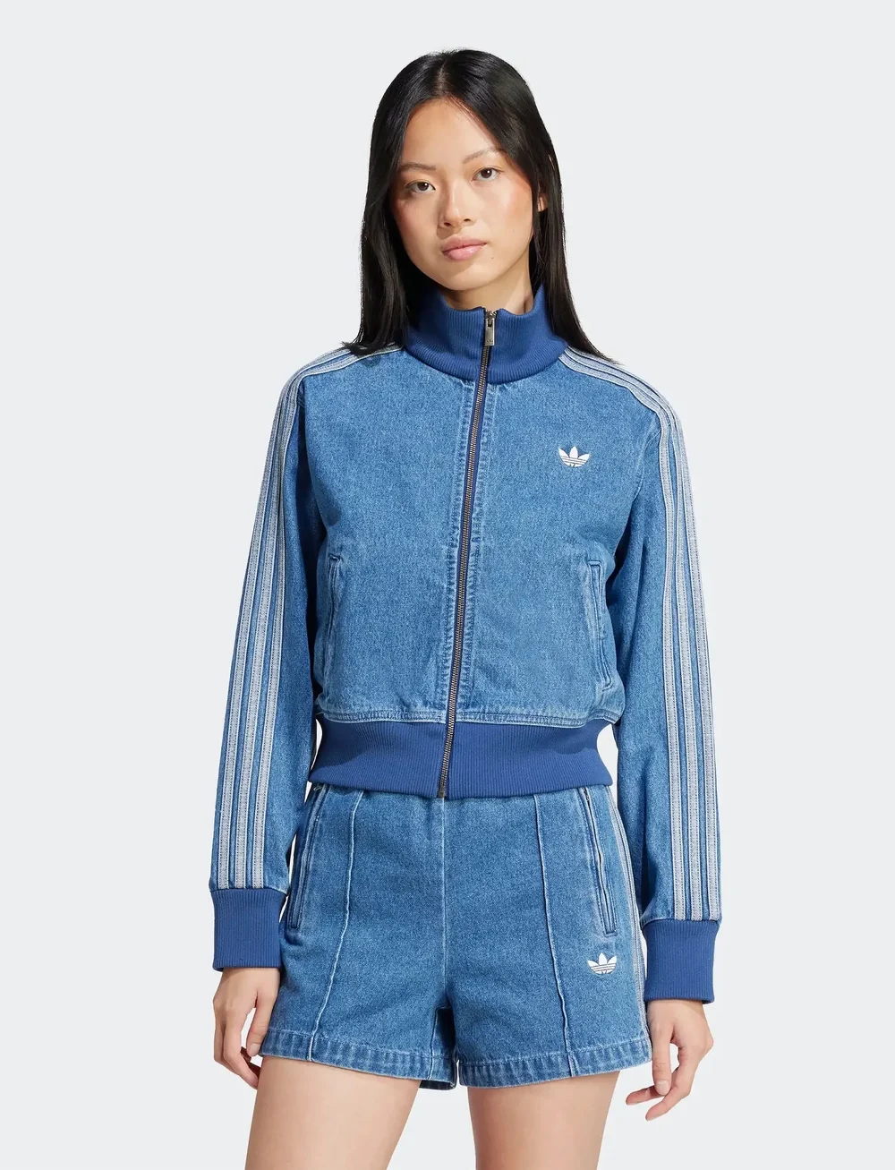 adidas Originals - DENIM TT - sportjacken - inddnm - 0