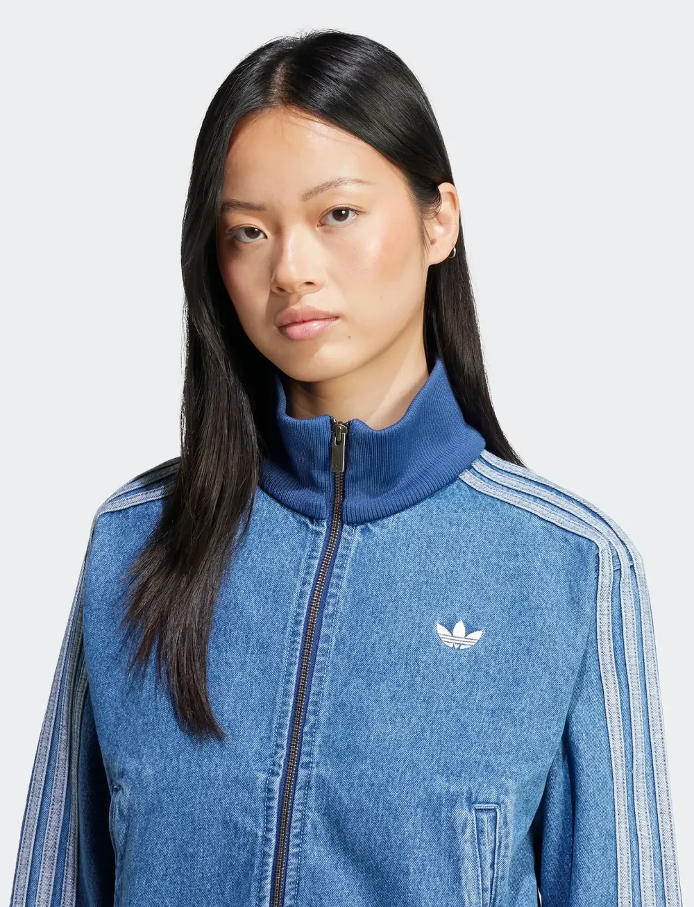 adidas Originals - DENIM TT - sportjacken - inddnm - 2
