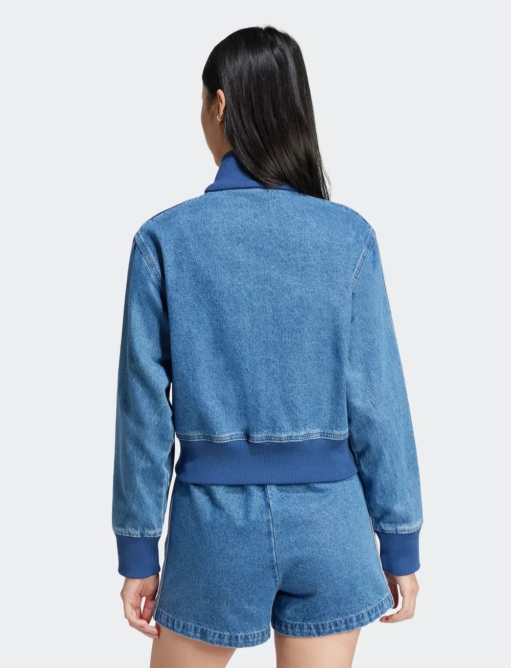 adidas Originals - DENIM TT - sportjacken - inddnm - 3