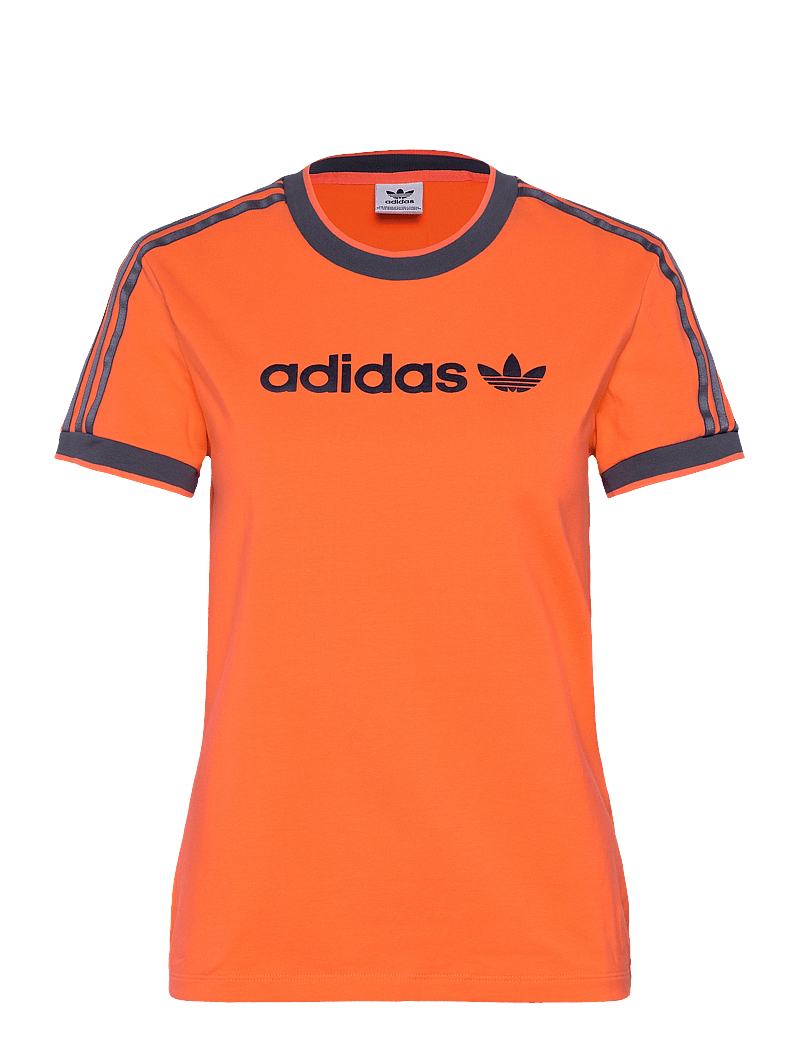 adidas Originals - LINEAR CALI TEE - t-shirts - sesoor - 1