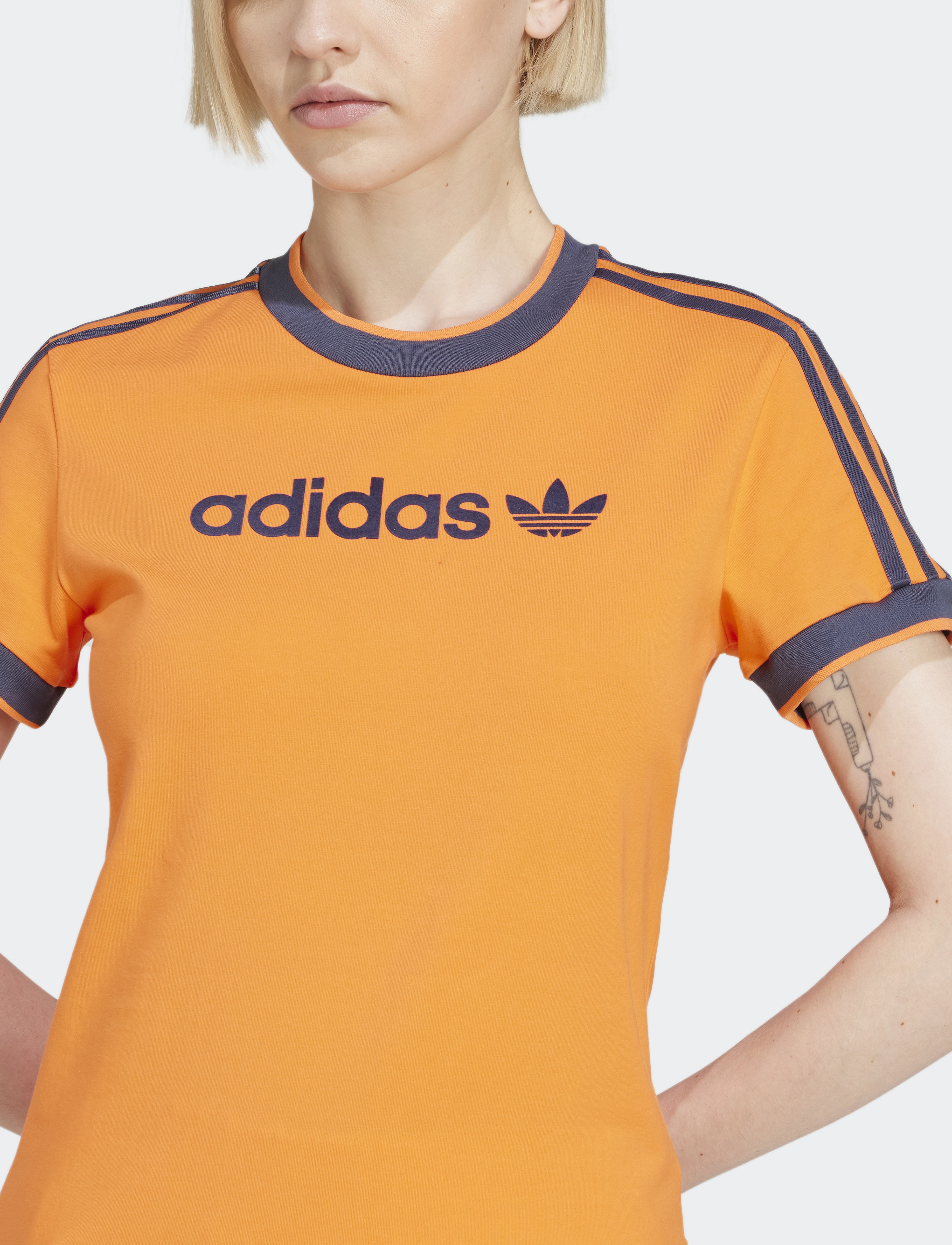 adidas Originals - LINEAR CALI TEE - t-shirts - sesoor - 5