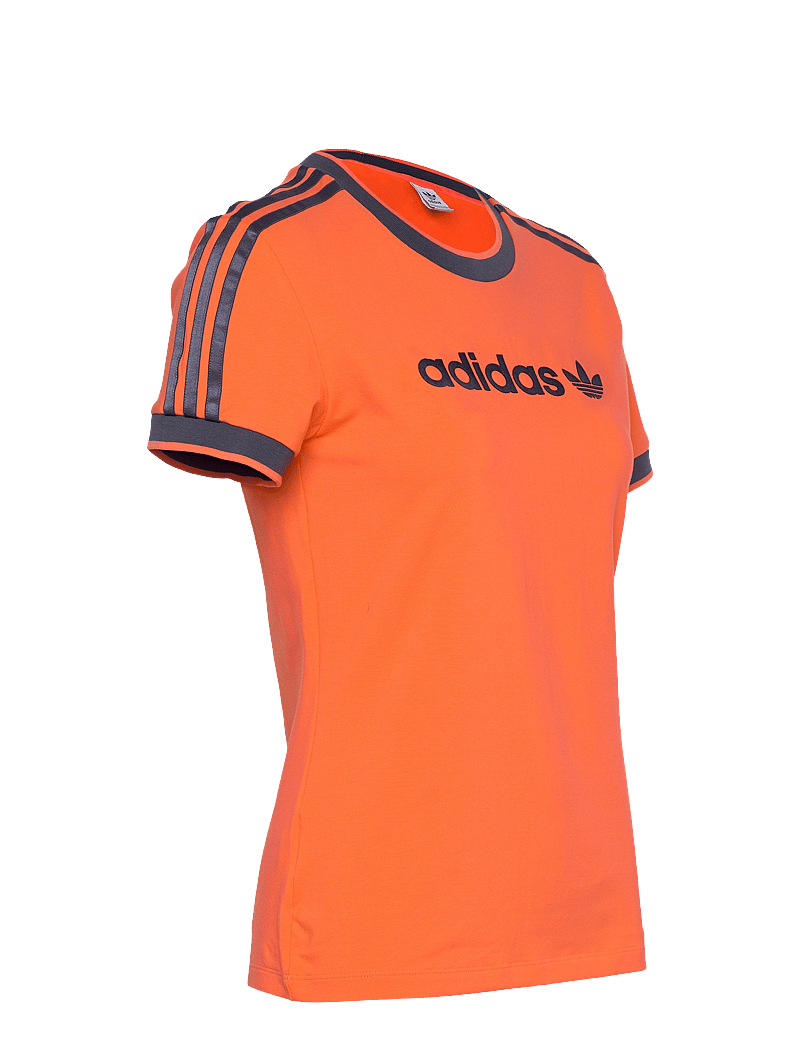 adidas Originals - LINEAR CALI TEE - t-shirts - sesoor - 4