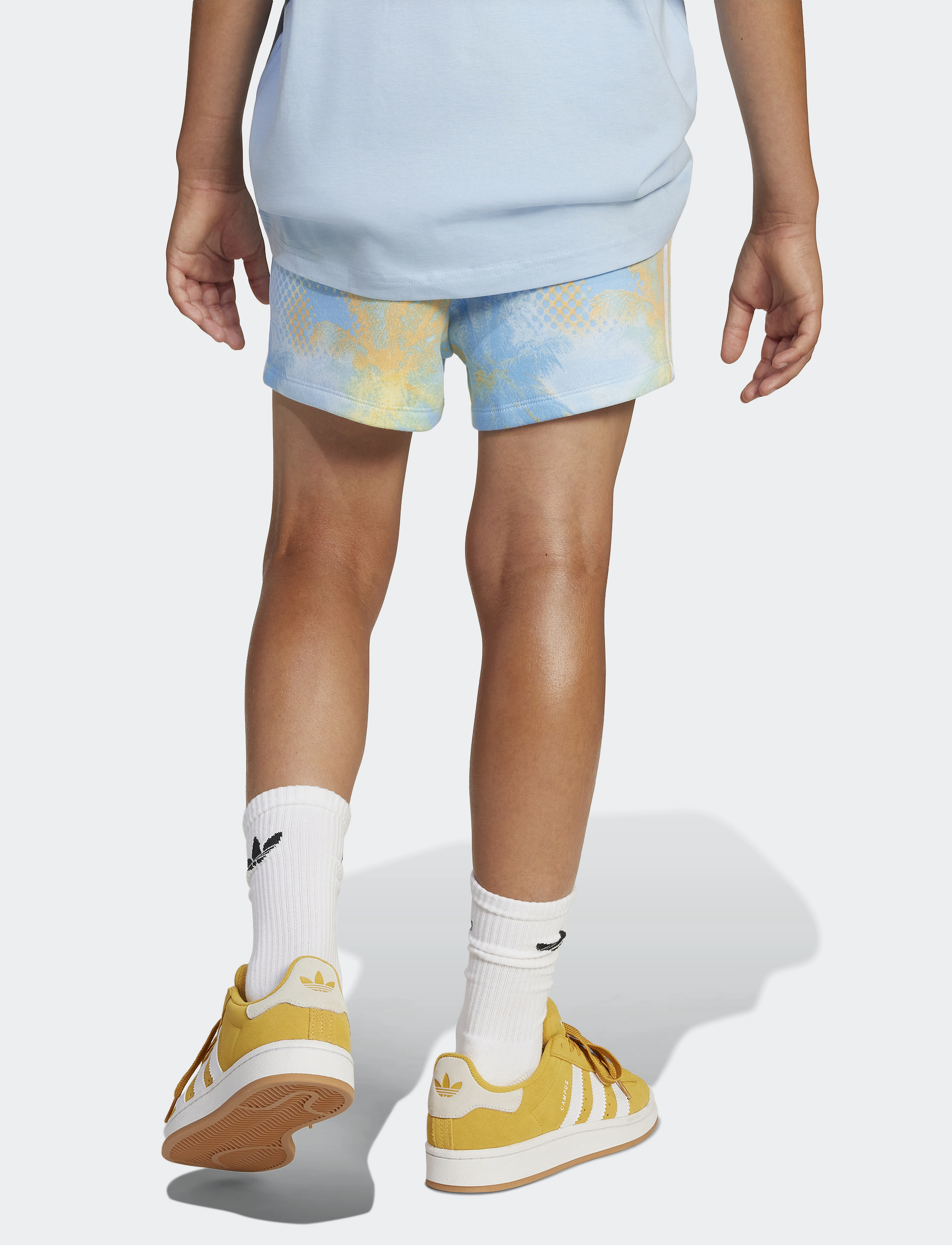 adidas Originals - SHORTS - sweatshorts - clesky/multco - 5