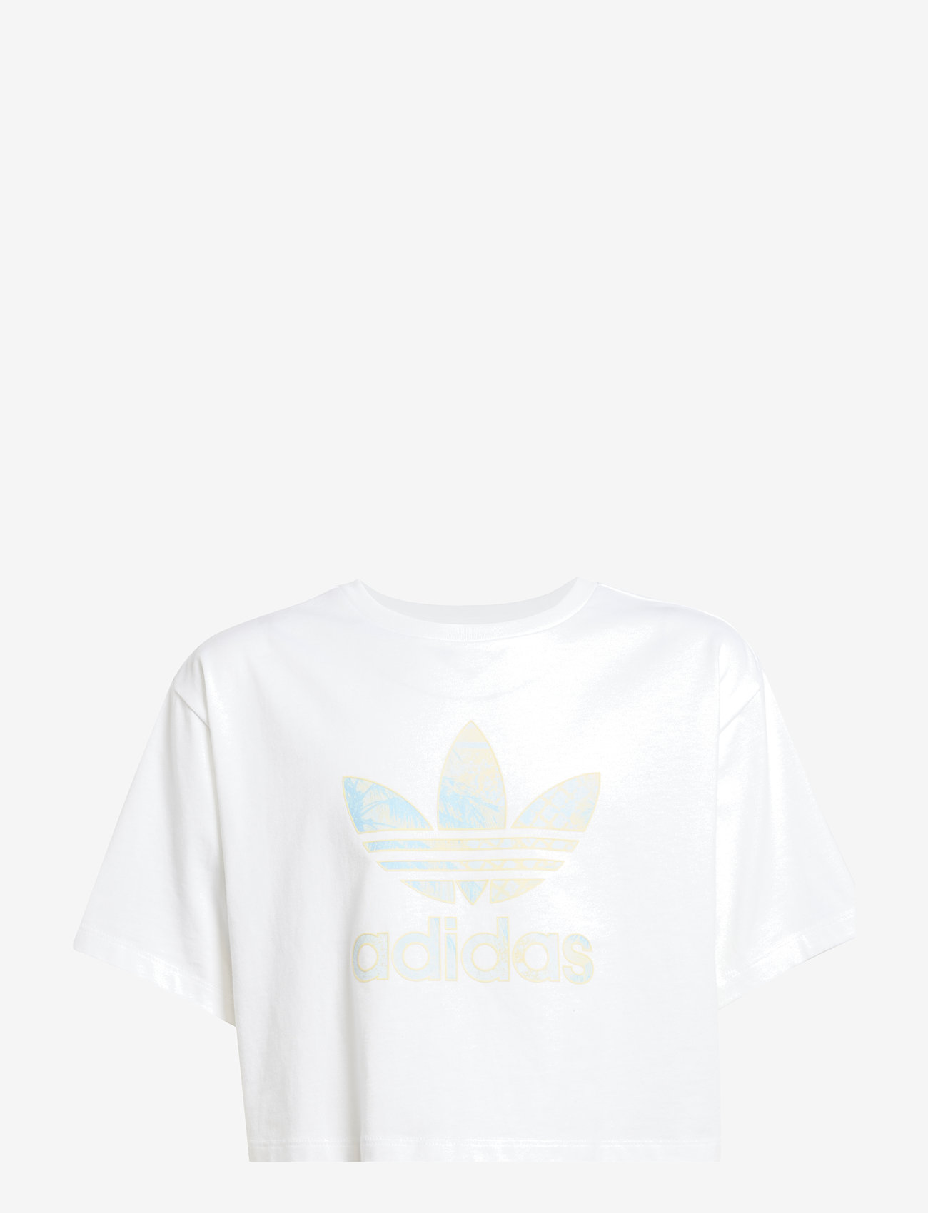 adidas Originals - LOOSE CR TEE - t-shirts - white - 1