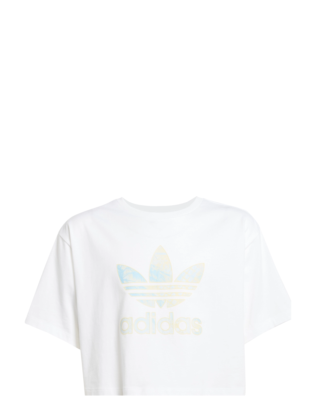 adidas Originals LOOSE CR TEE - T-shirts & Toppe - WHITE / white