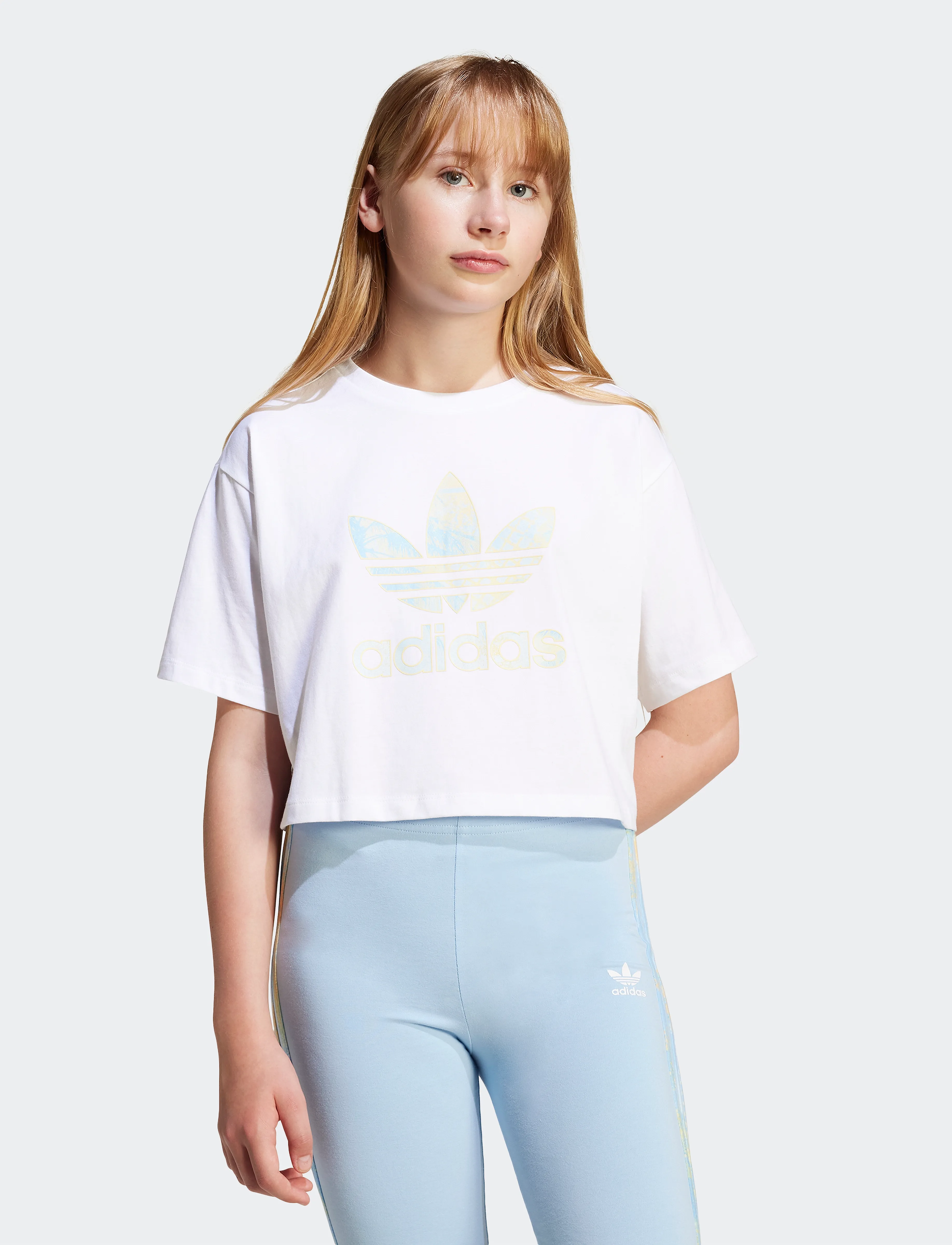 adidas Originals - LOOSE CR TEE - navel shirts - white - 5