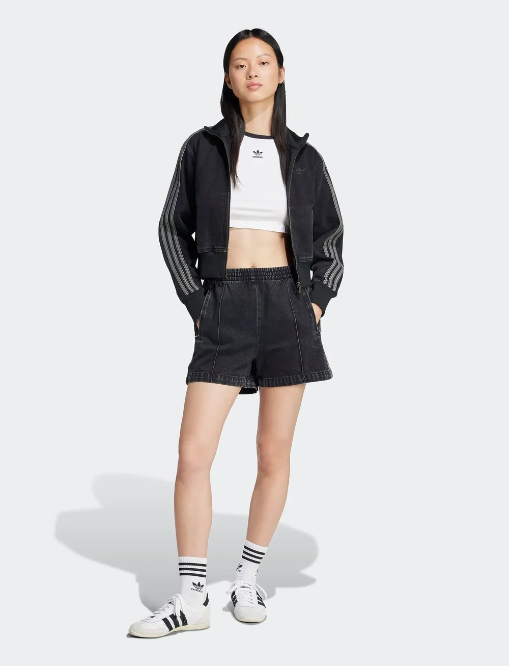 adidas Originals - FIREBIRD SHORT - freizeit shorts - trublc - 0