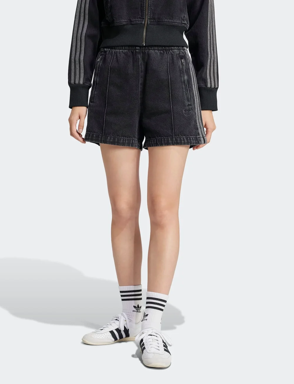 adidas Originals - FIREBIRD SHORT - freizeit shorts - trublc - 5
