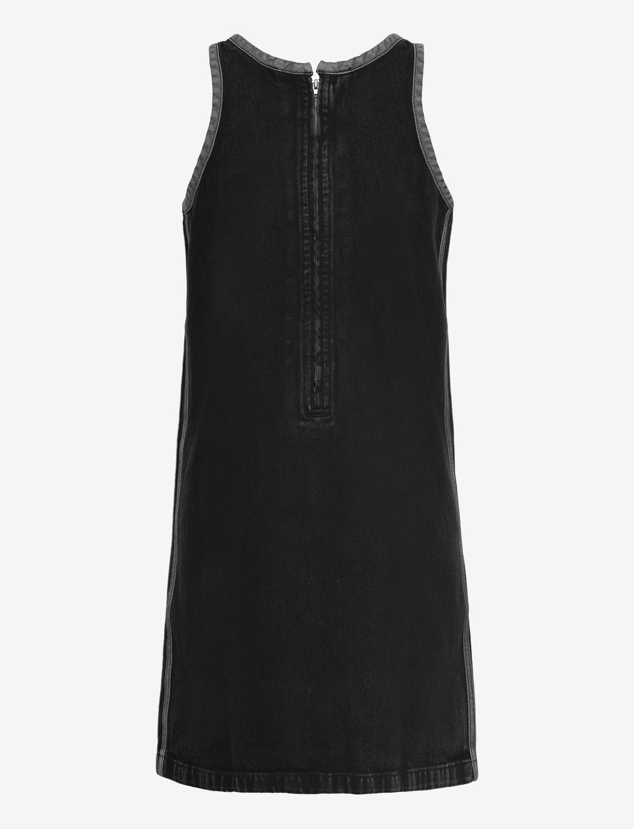 adidas Originals - DENIM 3S DRESS - klänningar & kjolar - trublc - 2