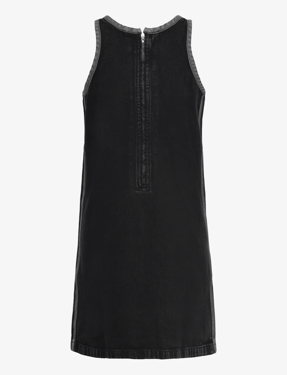 adidas Originals - DENIM 3S DRESS - kjoler & nederdele - trublc - 2