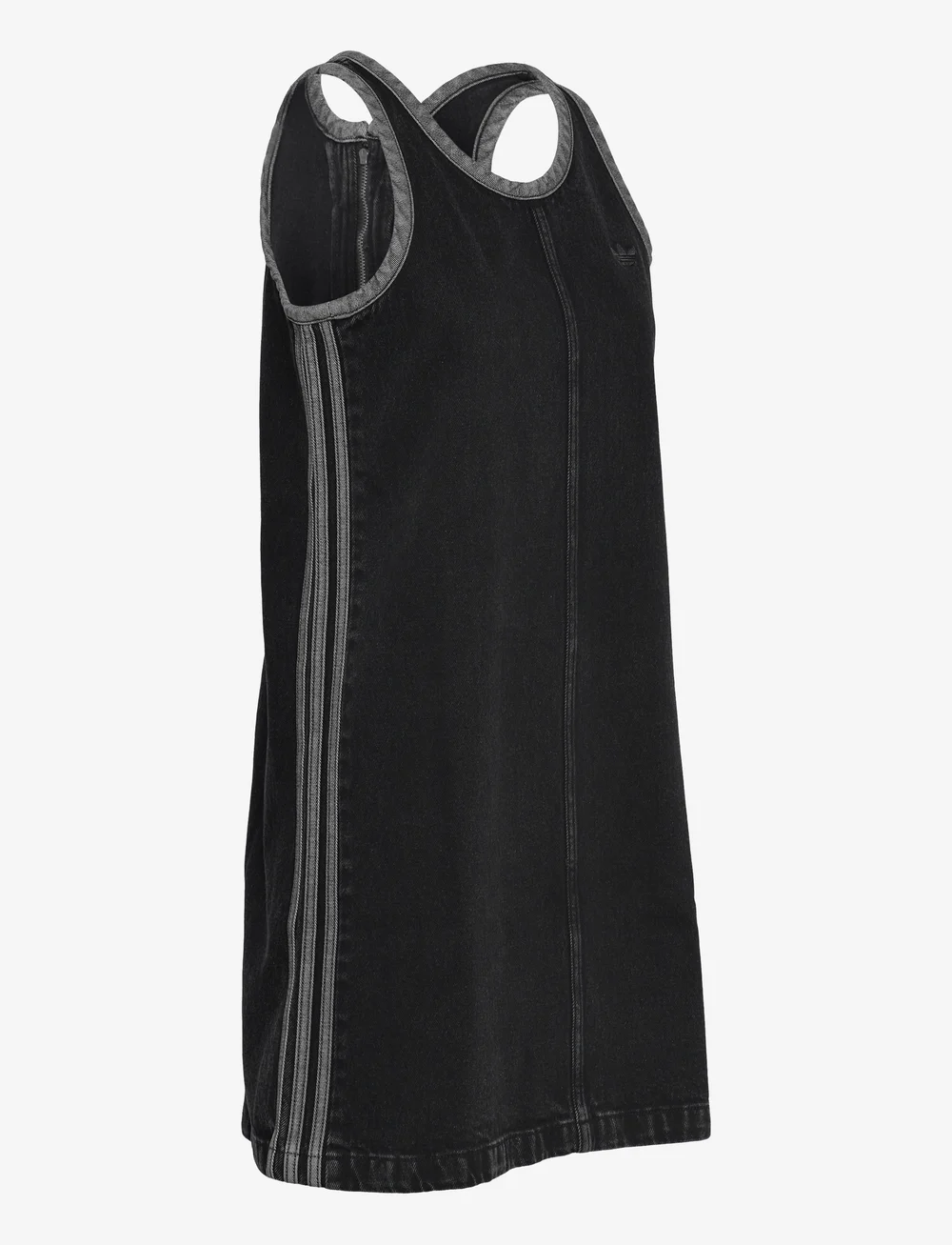 adidas Originals - DENIM 3S DRESS - kjoler & nederdele - trublc - 4