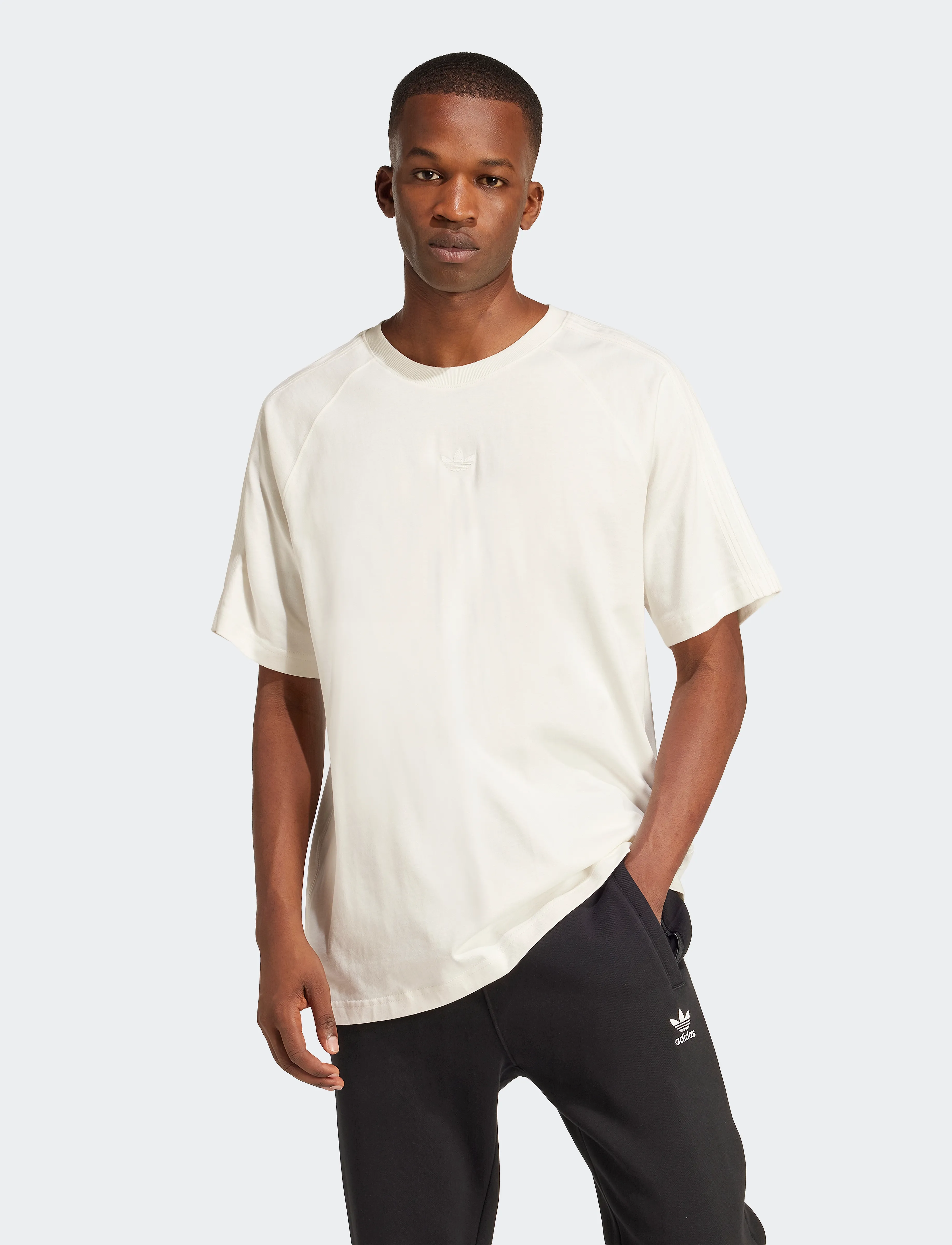 adidas Originals - P ESS TEE - tops & t-shirts - clowhi - 3