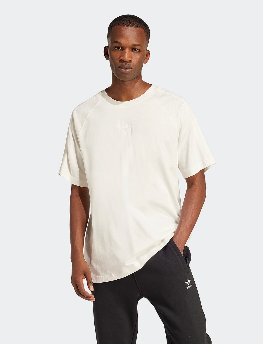 adidas Originals - P ESS TEE - t-shirts - clowhi - 3