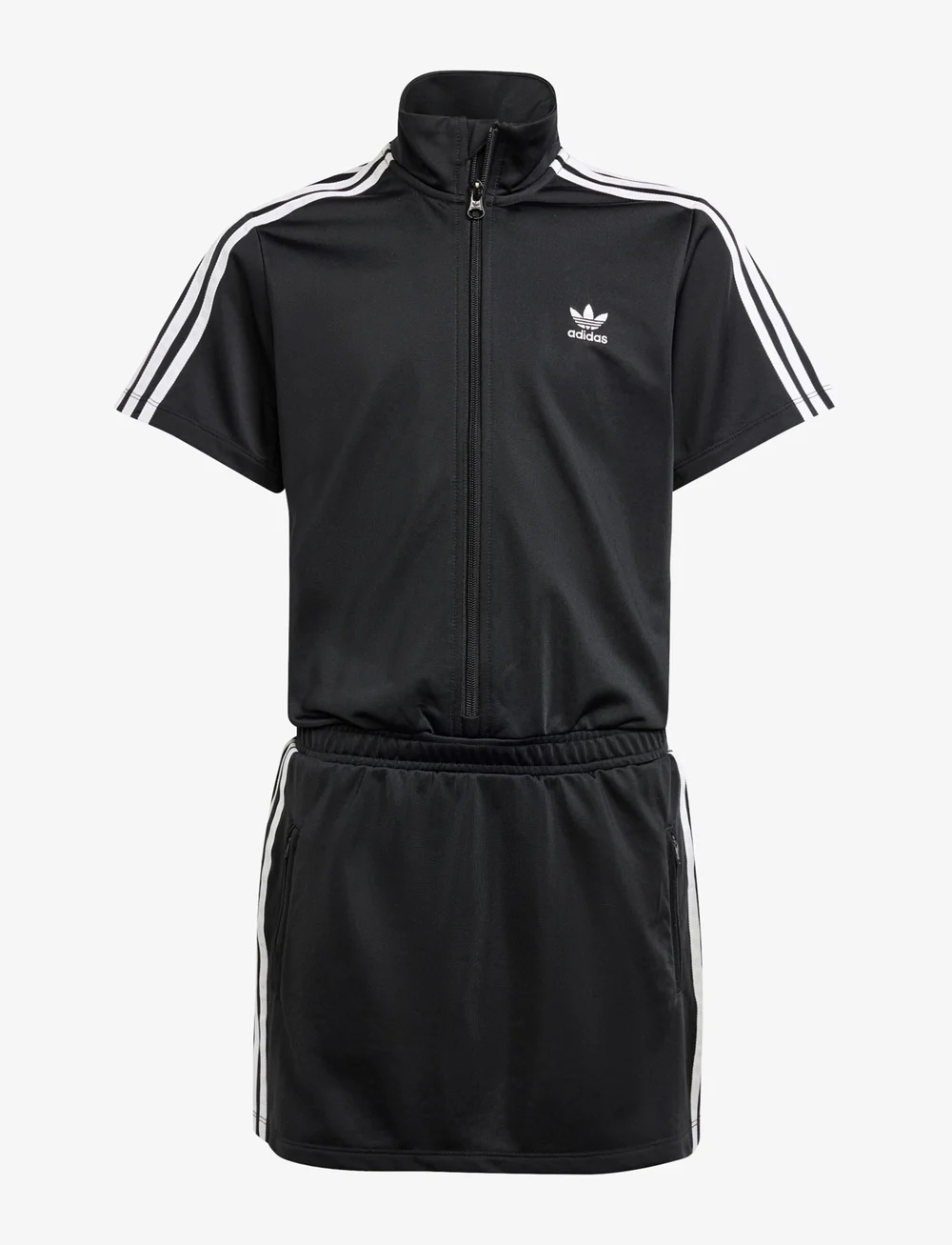 adidas Originals - FIREBIRD DRESS - kortärmade vardagsklänningar - black - 1