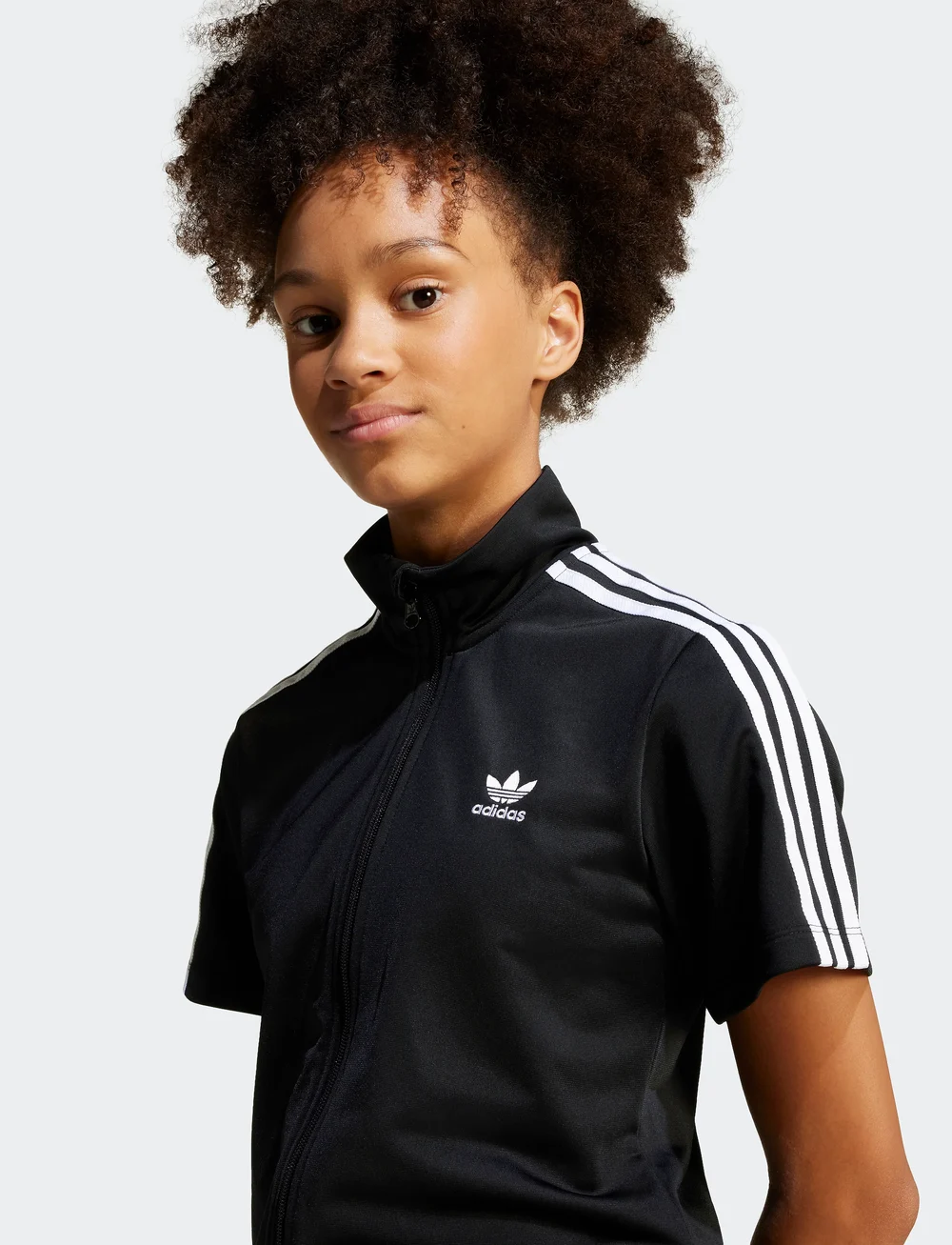 adidas Originals - FIREBIRD DRESS - kortärmade vardagsklänningar - black - 2