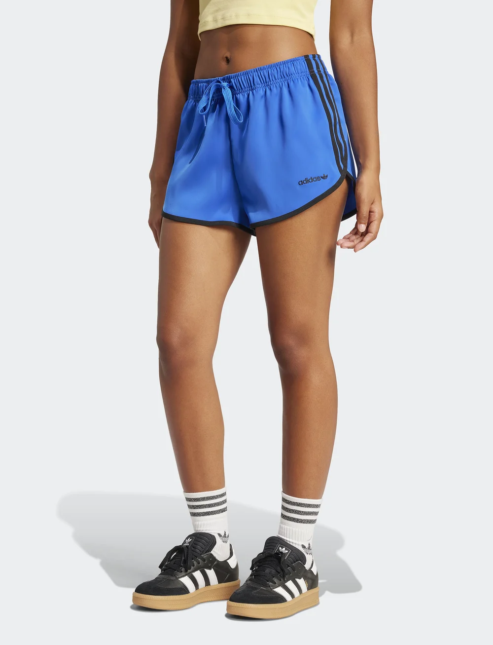 adidas Originals - SPRINTER SHORTS - casual shorts - blue - 0