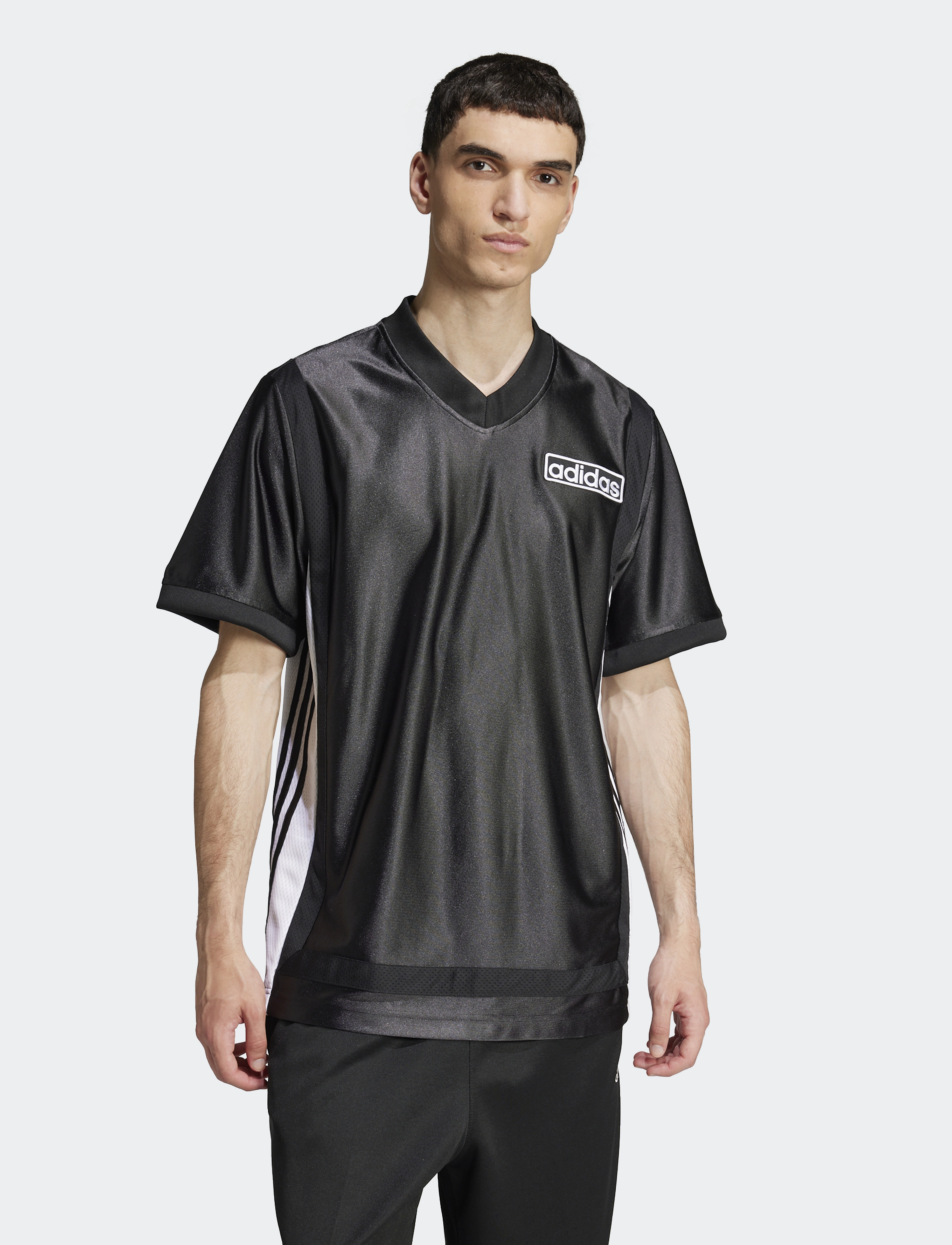 adidas Originals - ADIBREAK JERSEY - black - 0