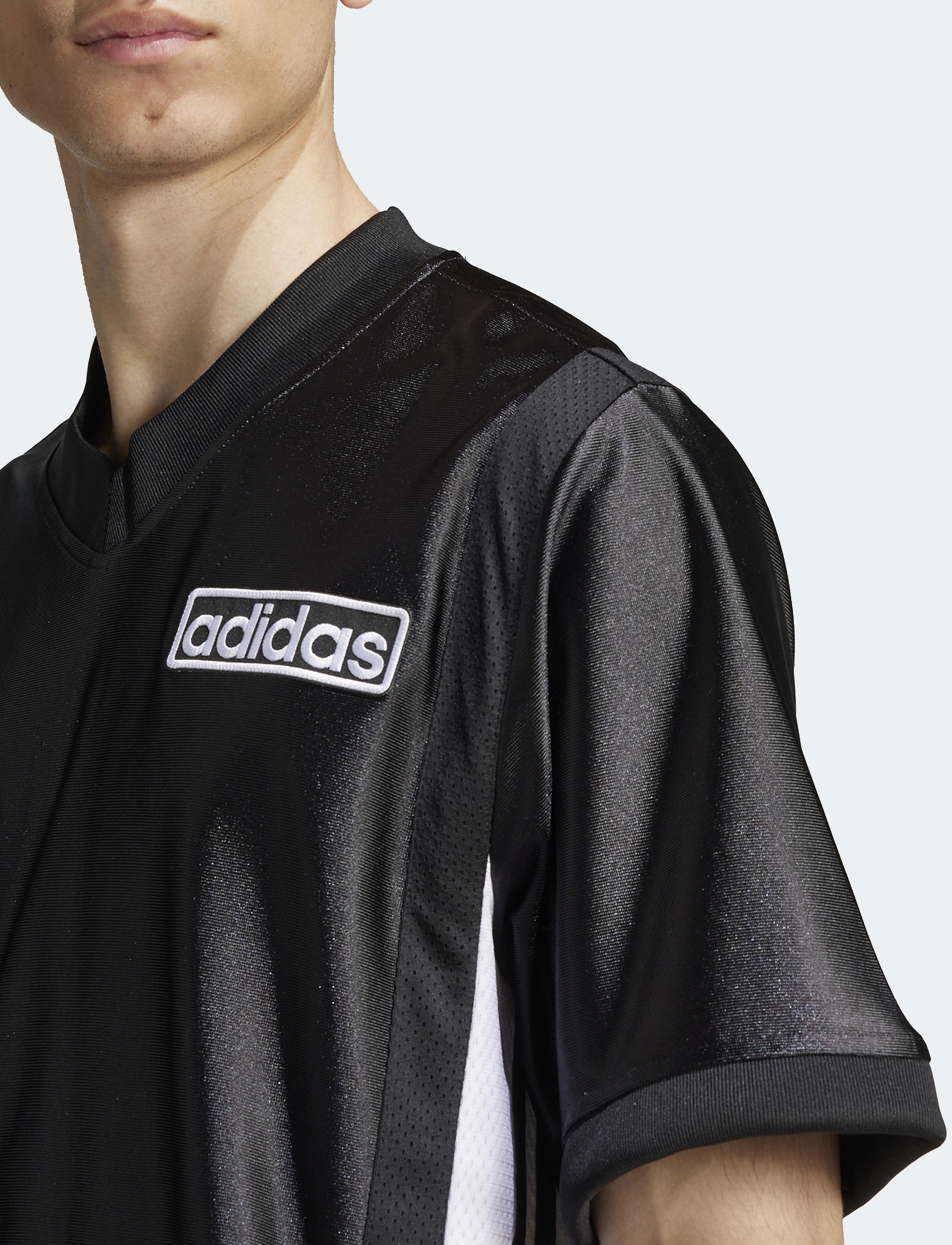adidas Originals - ADIBREAK JERSEY - black - 5