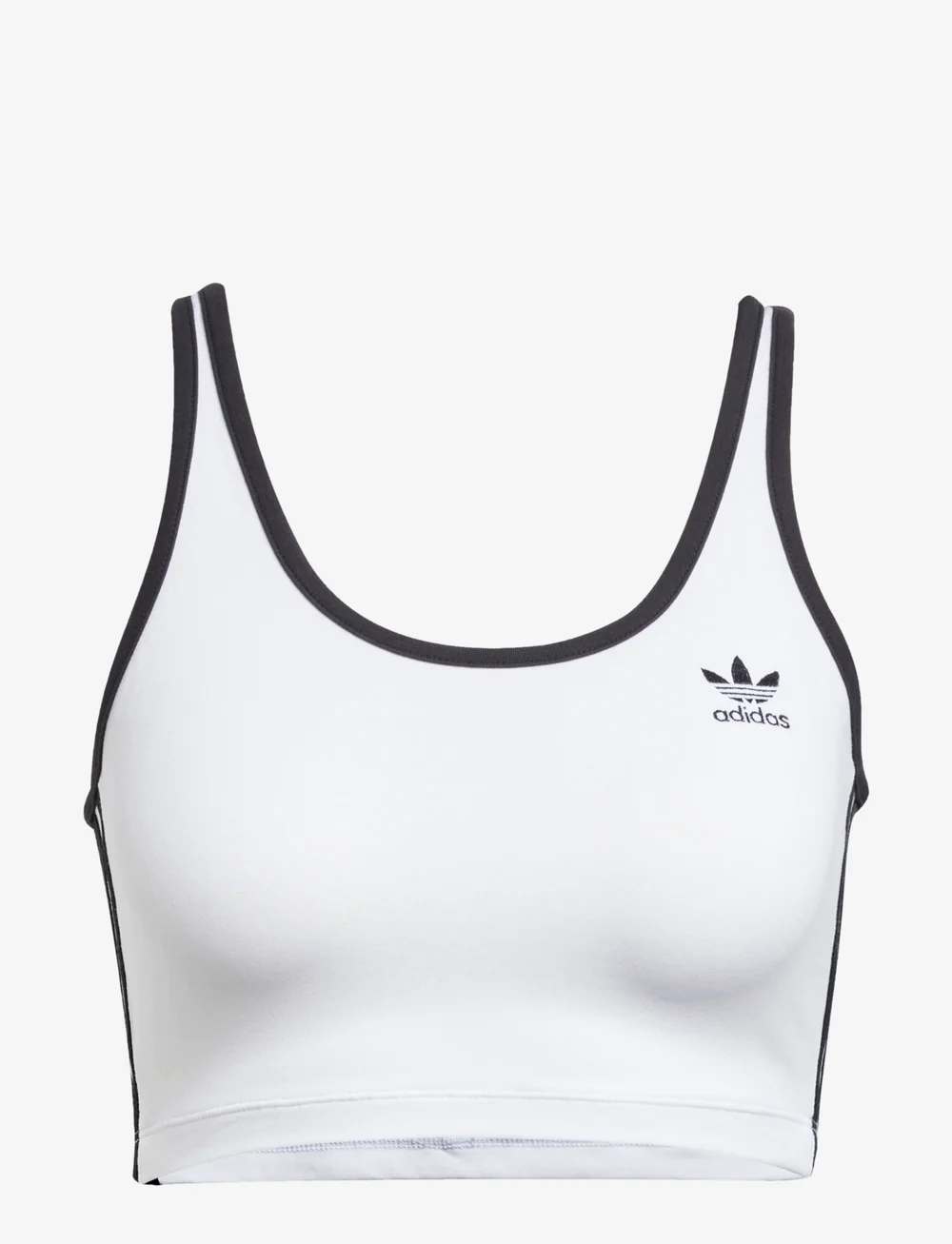 adidas Originals - 3S BRA TOP - sports-bh'er - white/black - 1