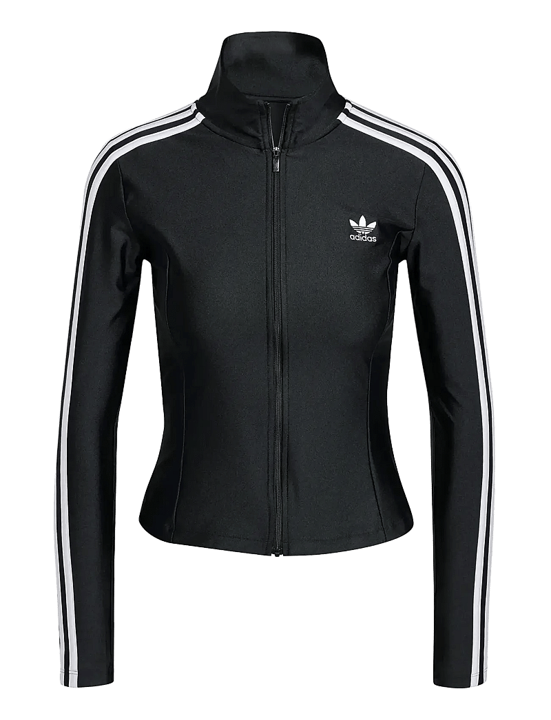 adidas Originals - 3S SLIM TT - Överdelar - black - 1