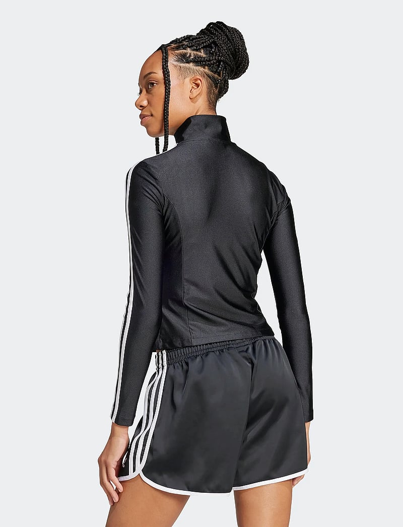 adidas Originals - 3S SLIM TT - Överdelar - black - 2