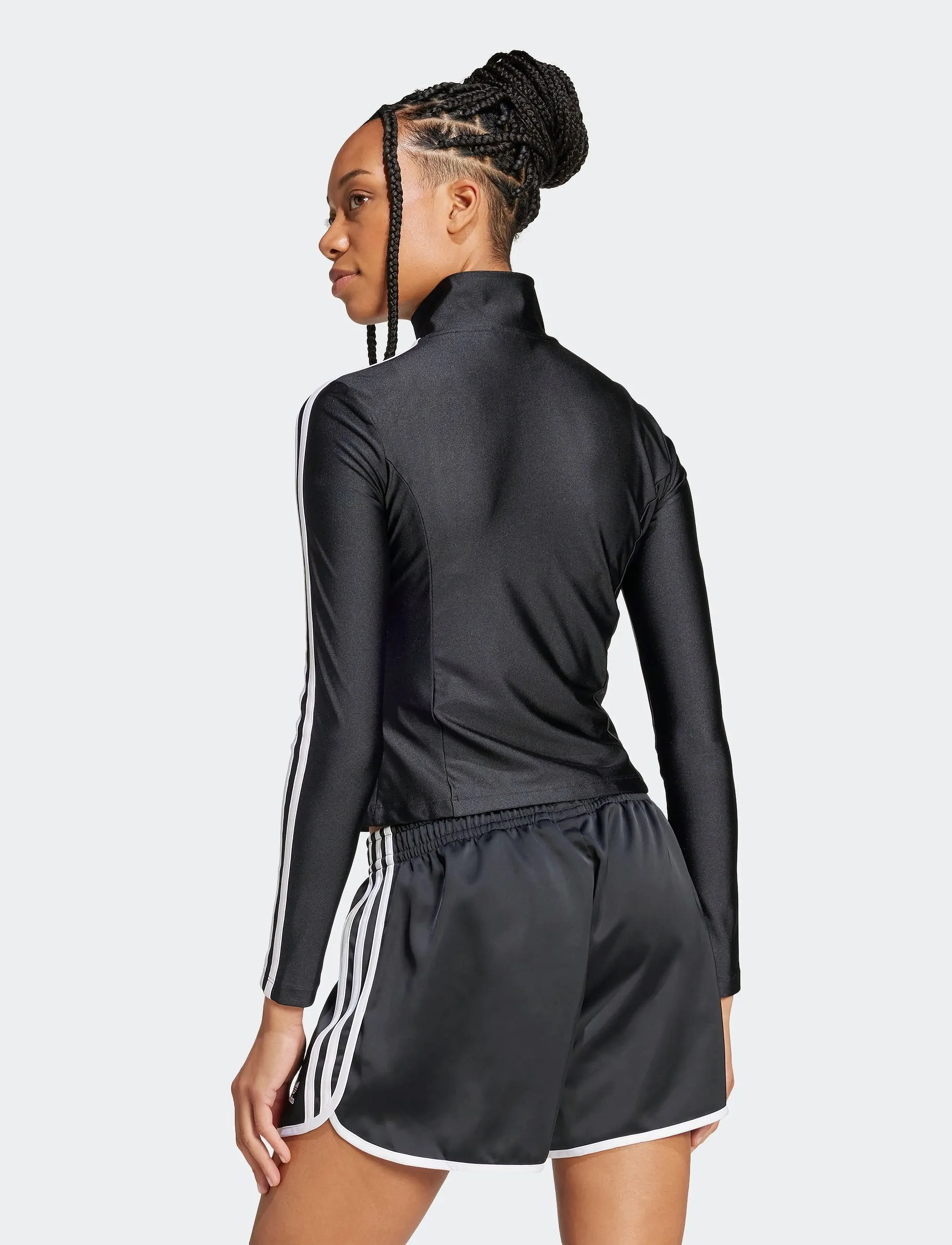 adidas Originals - 3S SLIM TT - black - 2